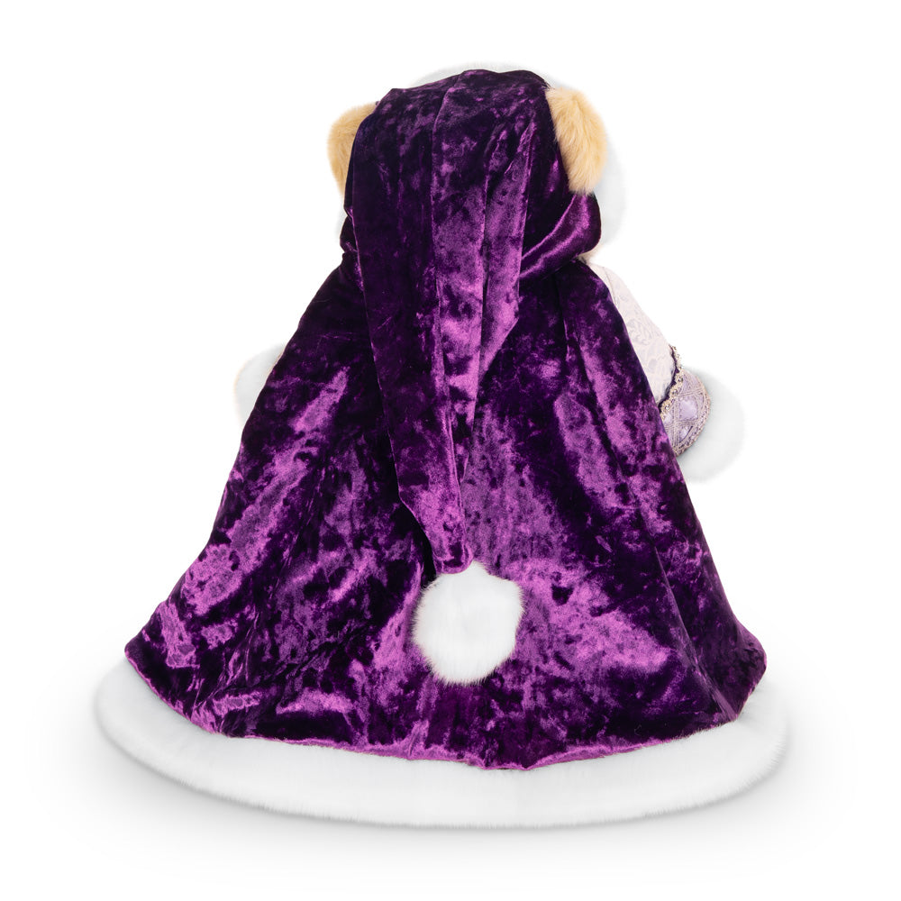 15 In. Limited Edition Sugar Plum Santa Bear、mySite、pszhyizbm