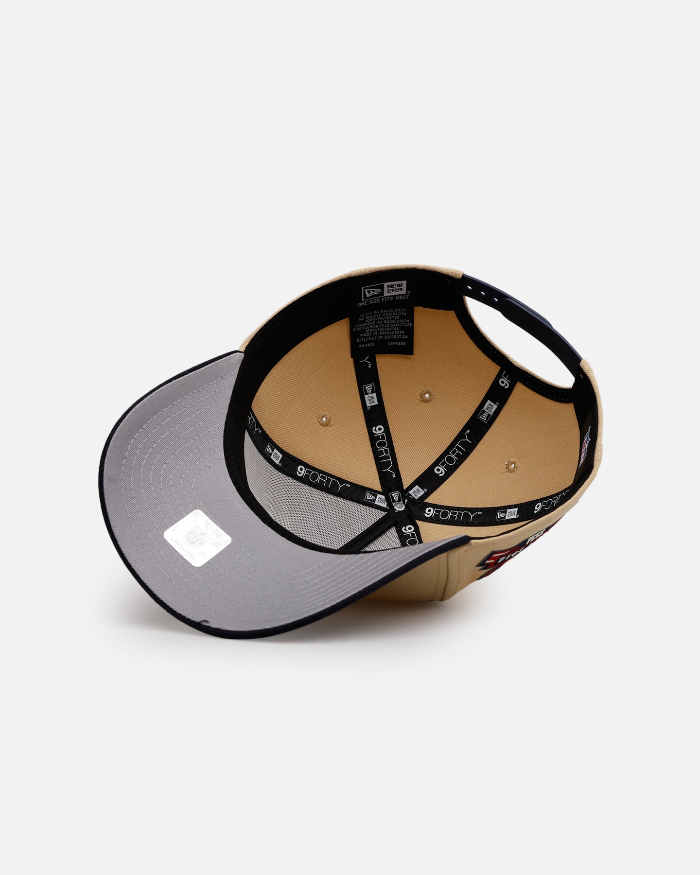 New Era New York Giants 'Vintage' 9FORTY A-Frame Snapback Vegas Gold、mySite、zt4zffjzw