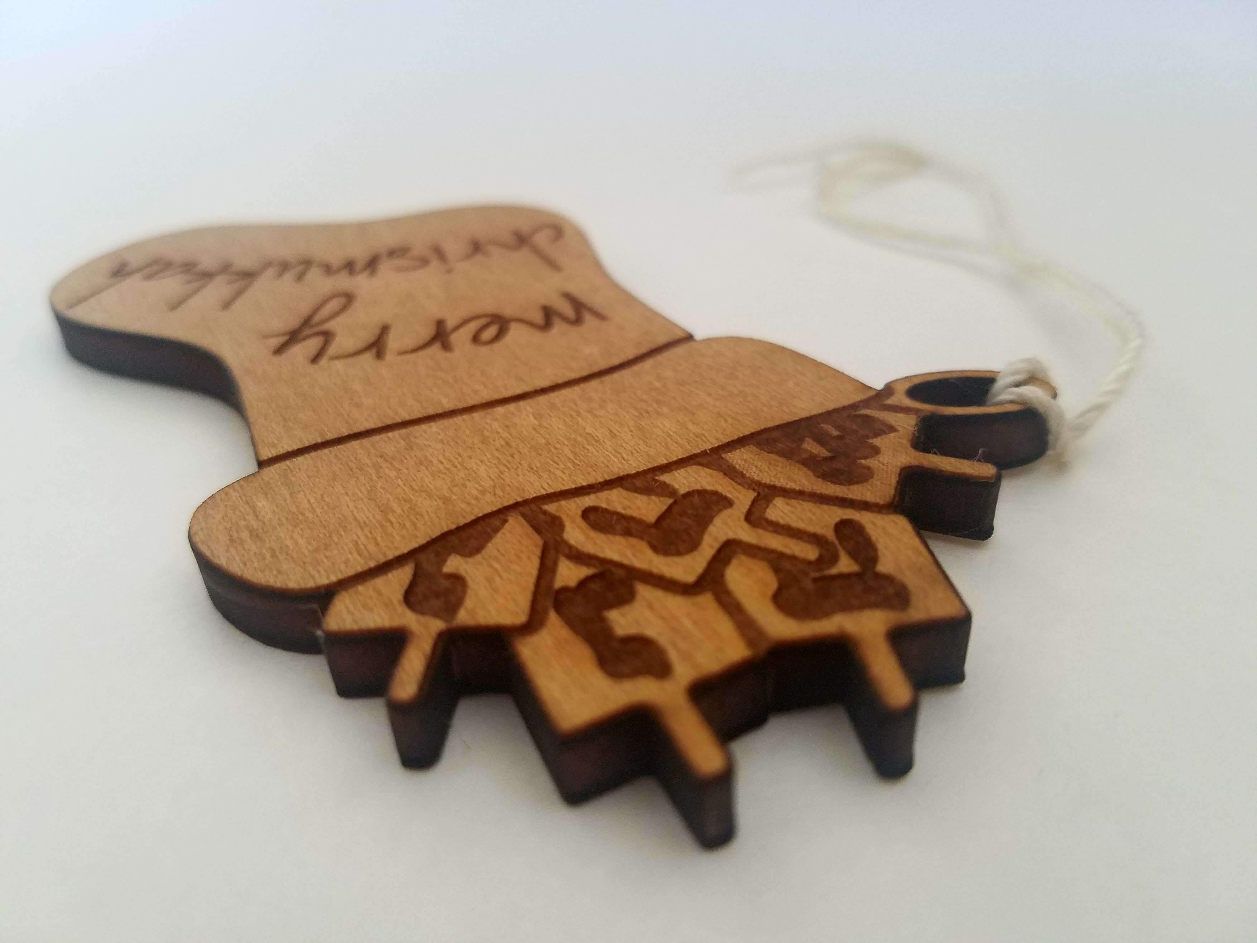 Chrismukkah Stocking Ornament、mySite、topwebapps