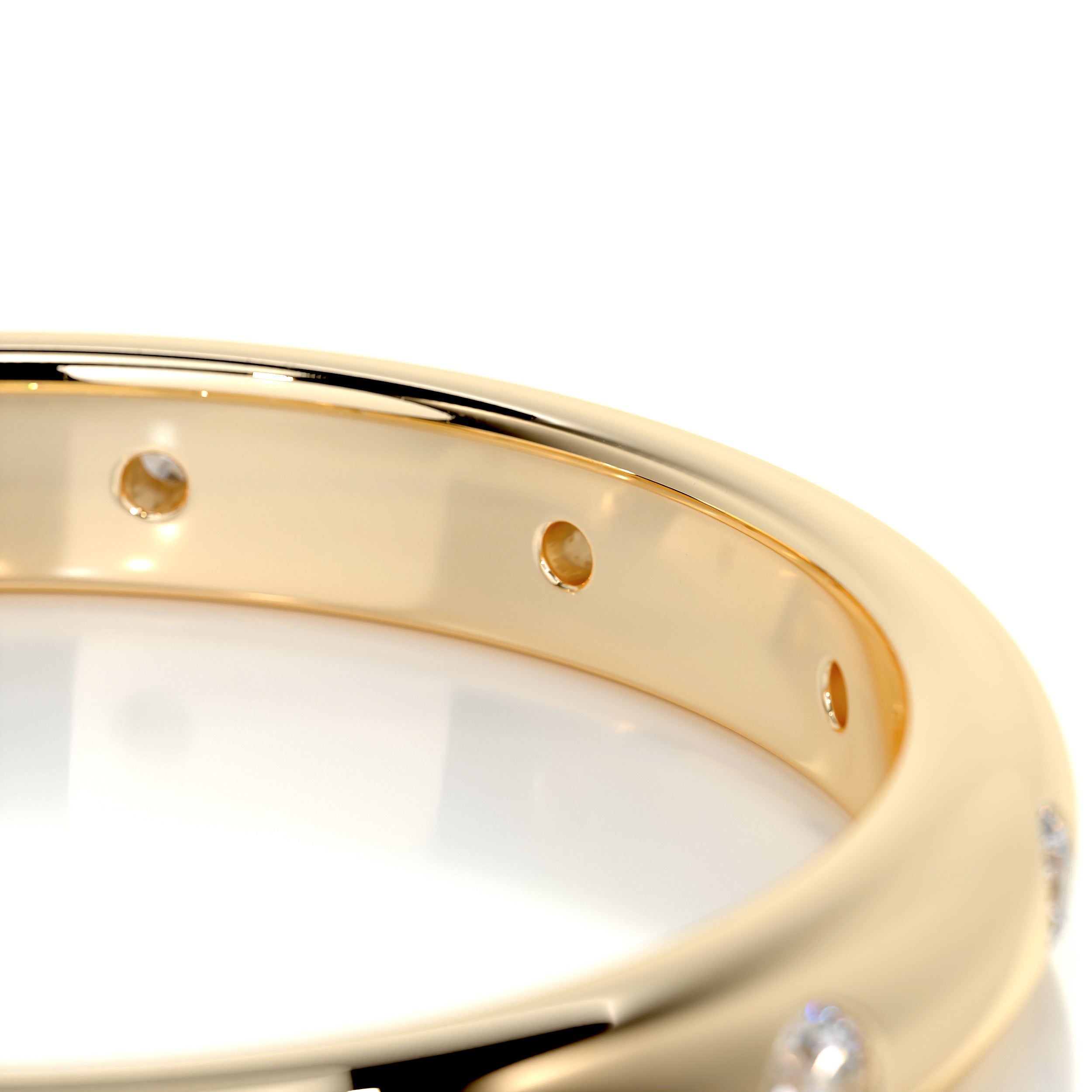 Jenni Men's Diamond Wedding Band (0.20 Carat) -18K Yellow Gold (RTS)、mySite、hinf8tx79