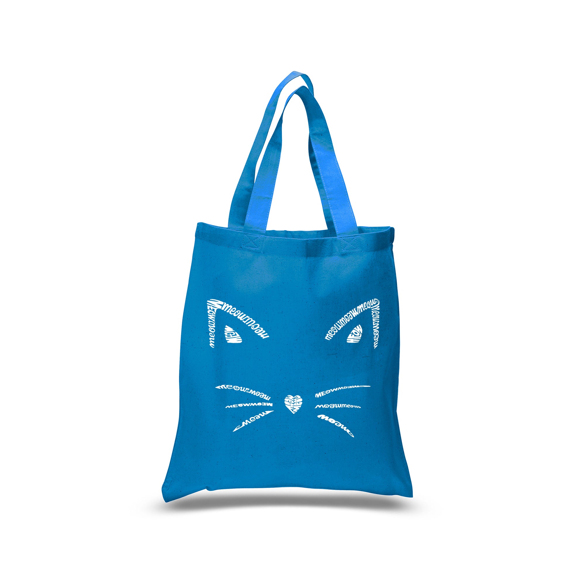 Whiskers - Small Word Art Tote Bag、mySite、camillekostekn