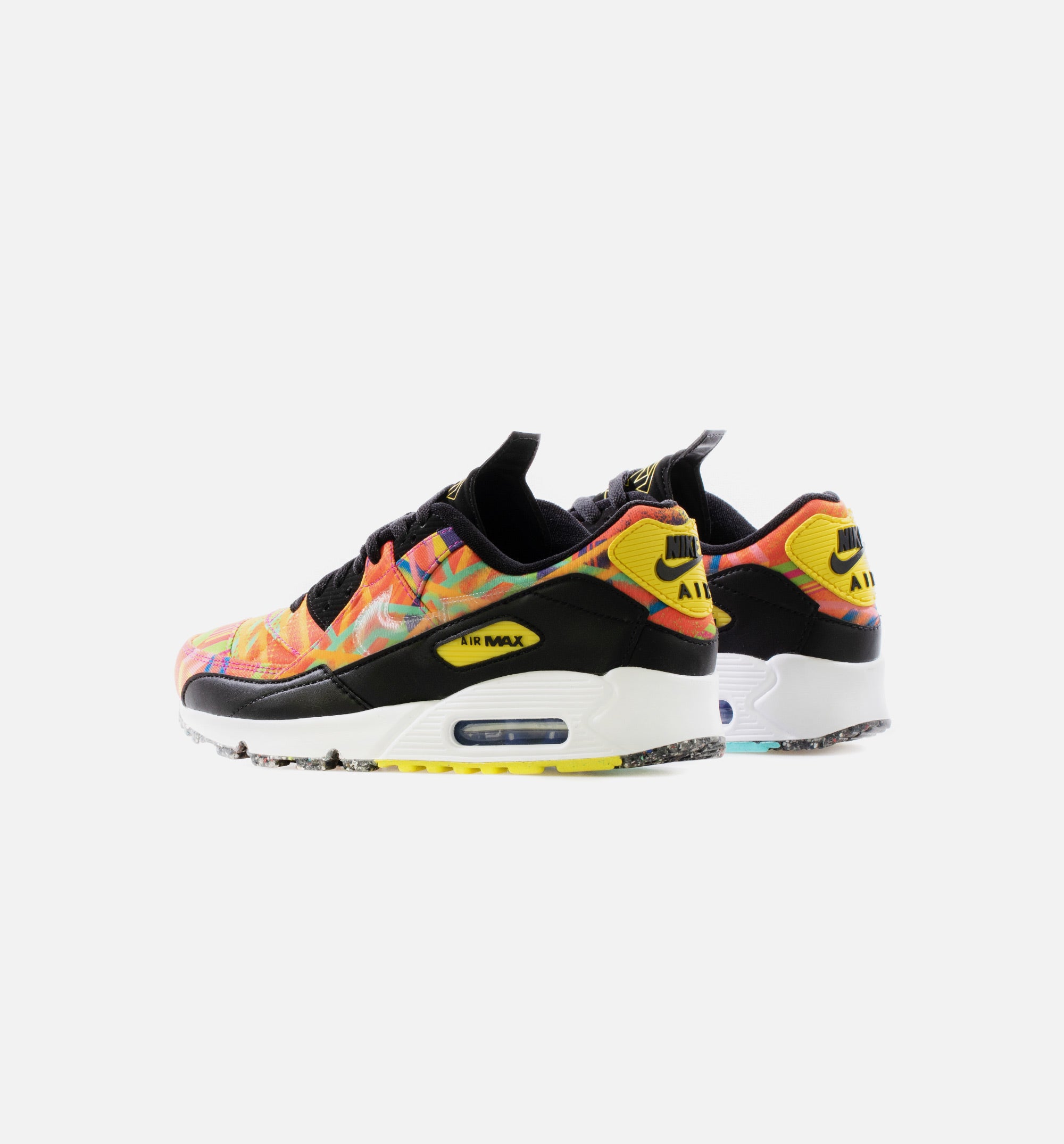 Air Max 90 LHM Familia Mens Lifestyle Shoe - Black/White/Multi、mySite、dreamappss