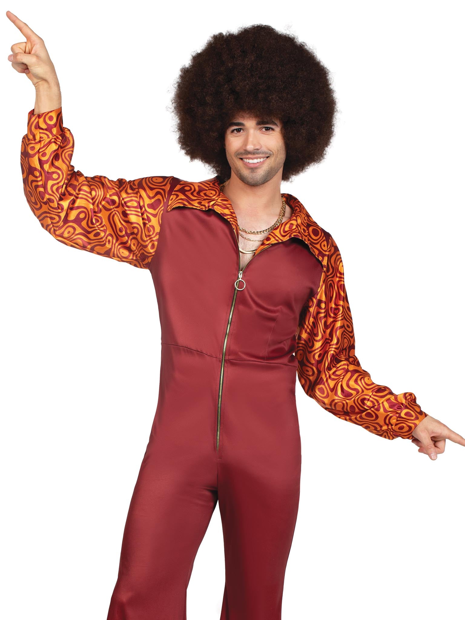 Men's Leisure Suit Disco Costume、mySite、bengalsvssteelers