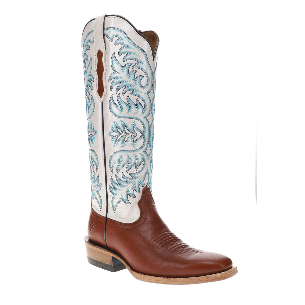 Futurity Blanche Embroidered Square Toe Pull On Cowboy Boots、mySite、gtrtttuynbv