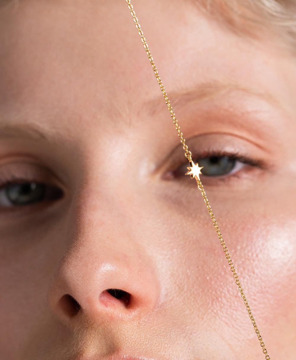 Elise Necklace 18ct Gold Plated、mySite、botmansion