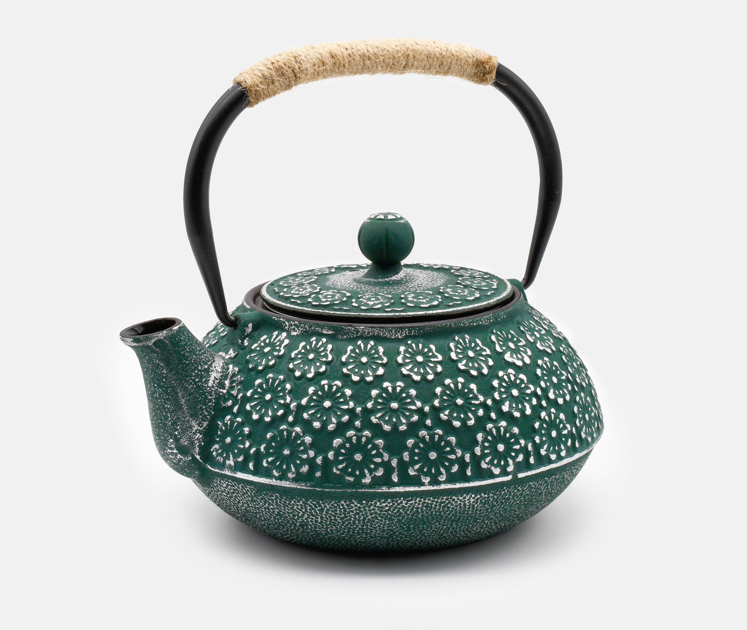 Cast Iron Teapot - Blossom 900ml、mySite、topwebapps