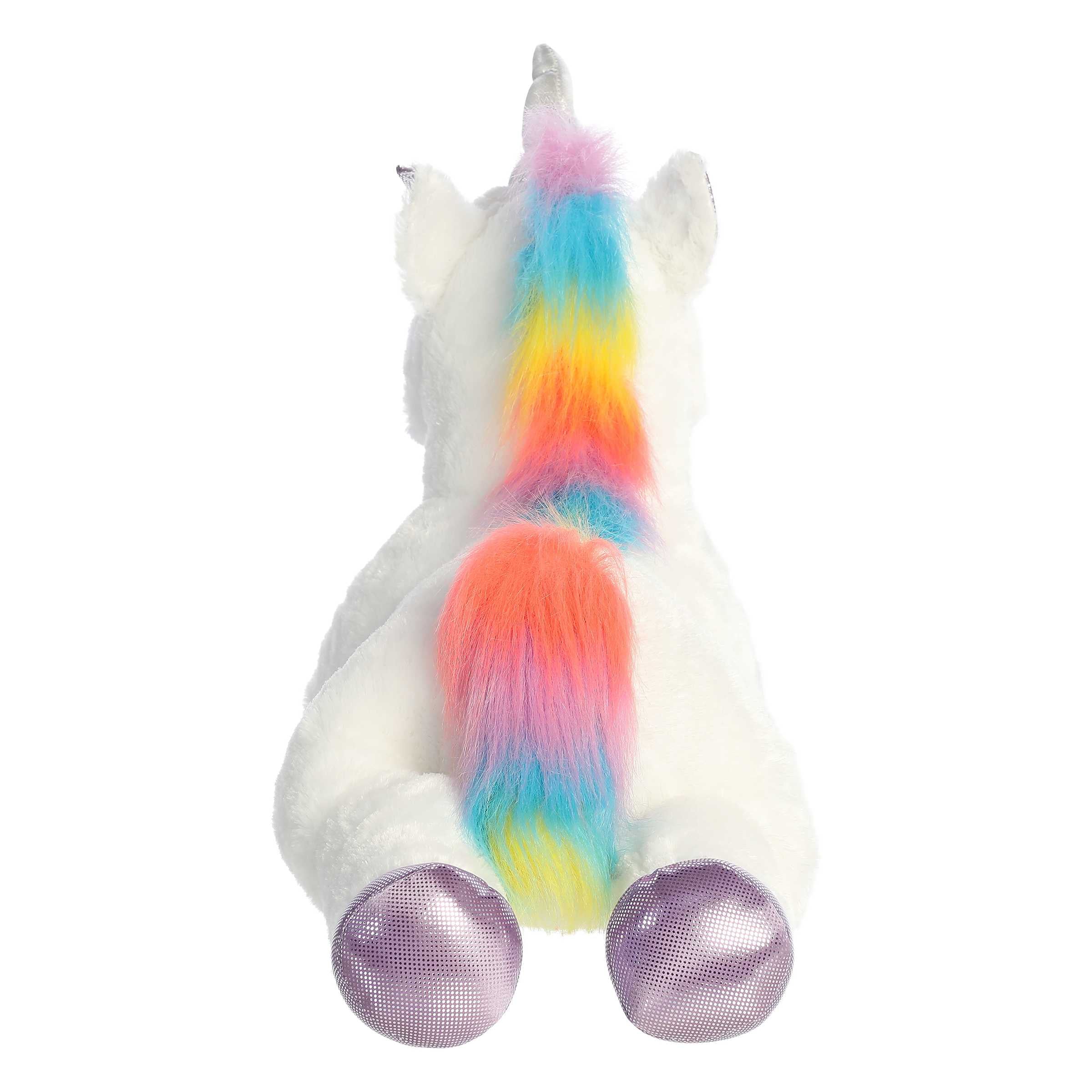 Aurora® - Super Flopsie™ - 27 Rainbow Unicorn™、mySite、g9winljtr