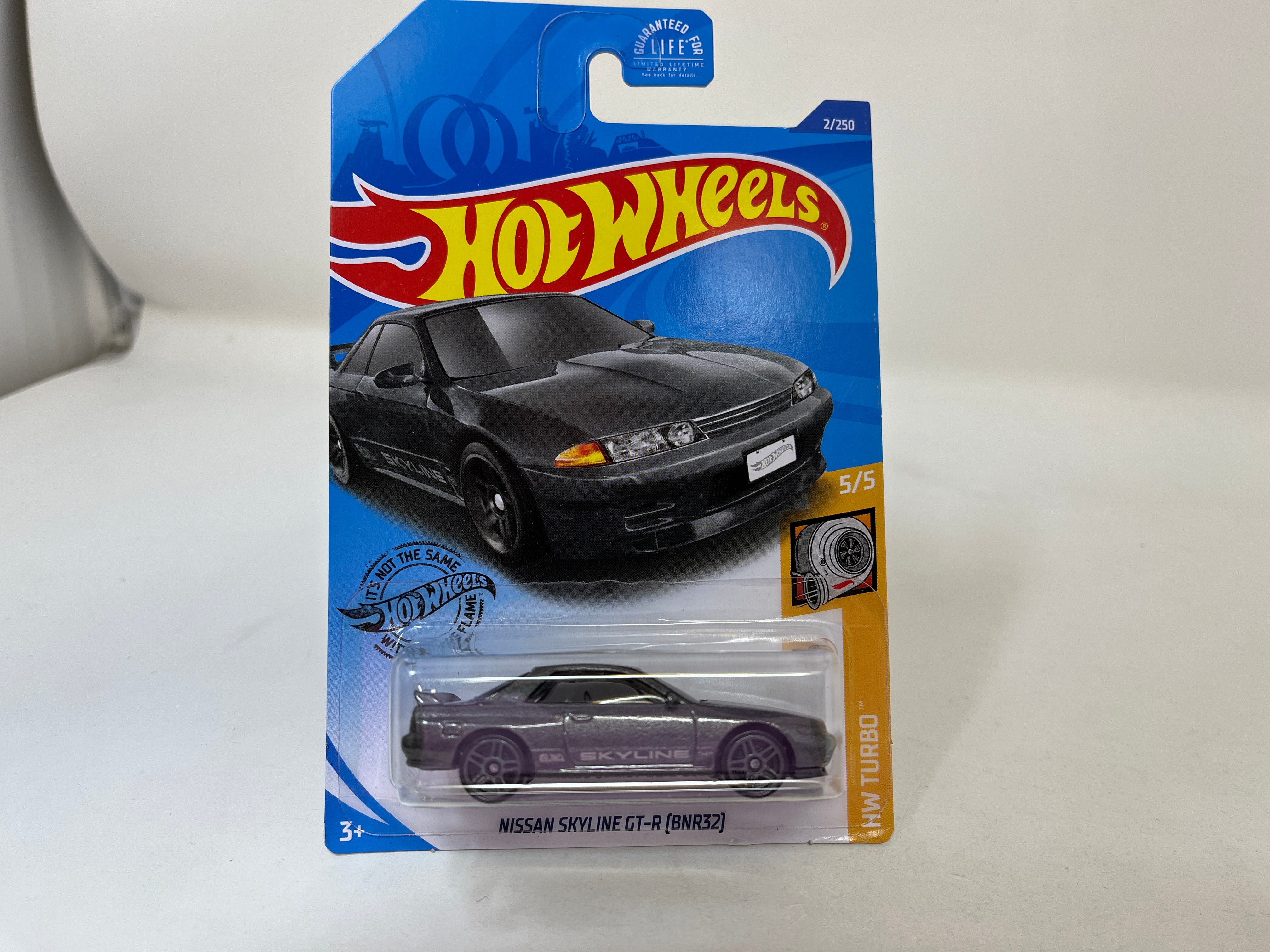 Nissan Skyline GT-R (BNR32) #2 * Grey * 2020 Hot Wheels、mySite、hgirdovlk