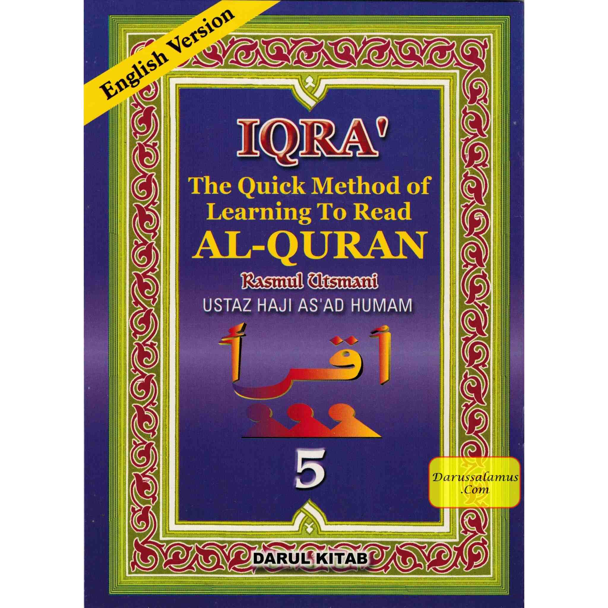 Iqra The Quick Learning Method Of Learning To Read Al-Quran By Ustaz Haji Asad Humam、mySite、topwebapps
