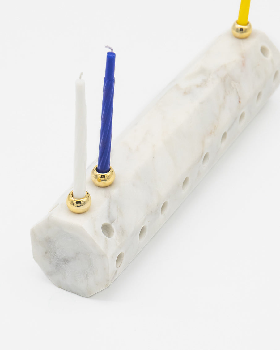  Marble Octagonal Menorah、mySite、elrpsem3k