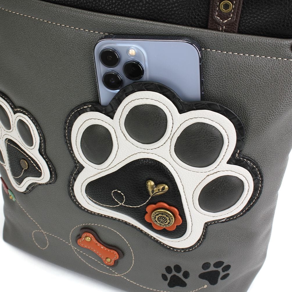Paw Print Collection B & W by Chala Vegan For Pet Lovers!、mySite、g9winljtr