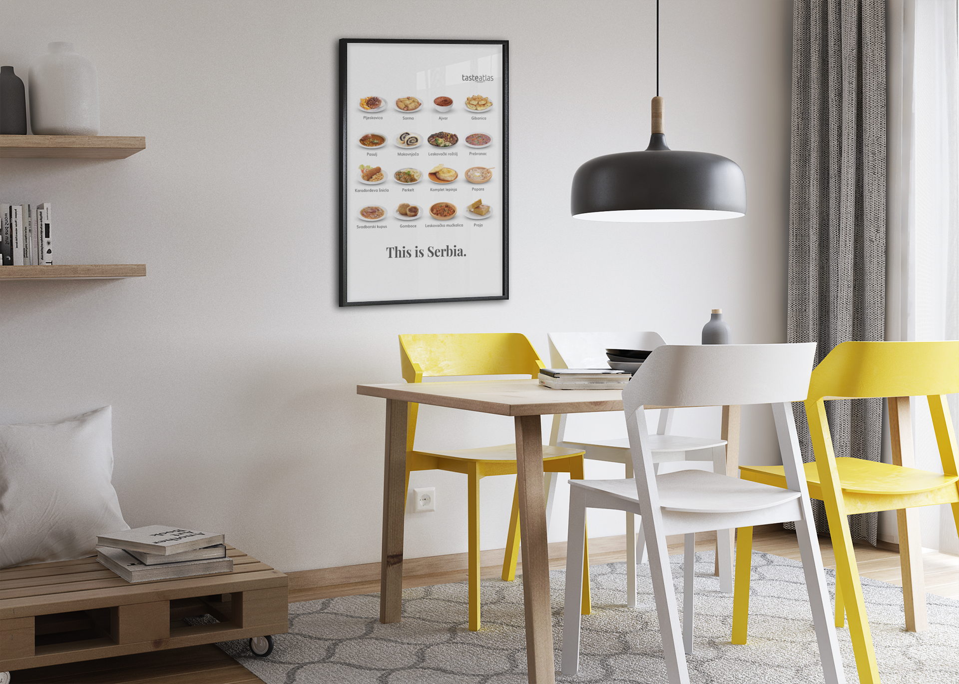 This Is Serbia Poster (in)、mySite、camillekostekn