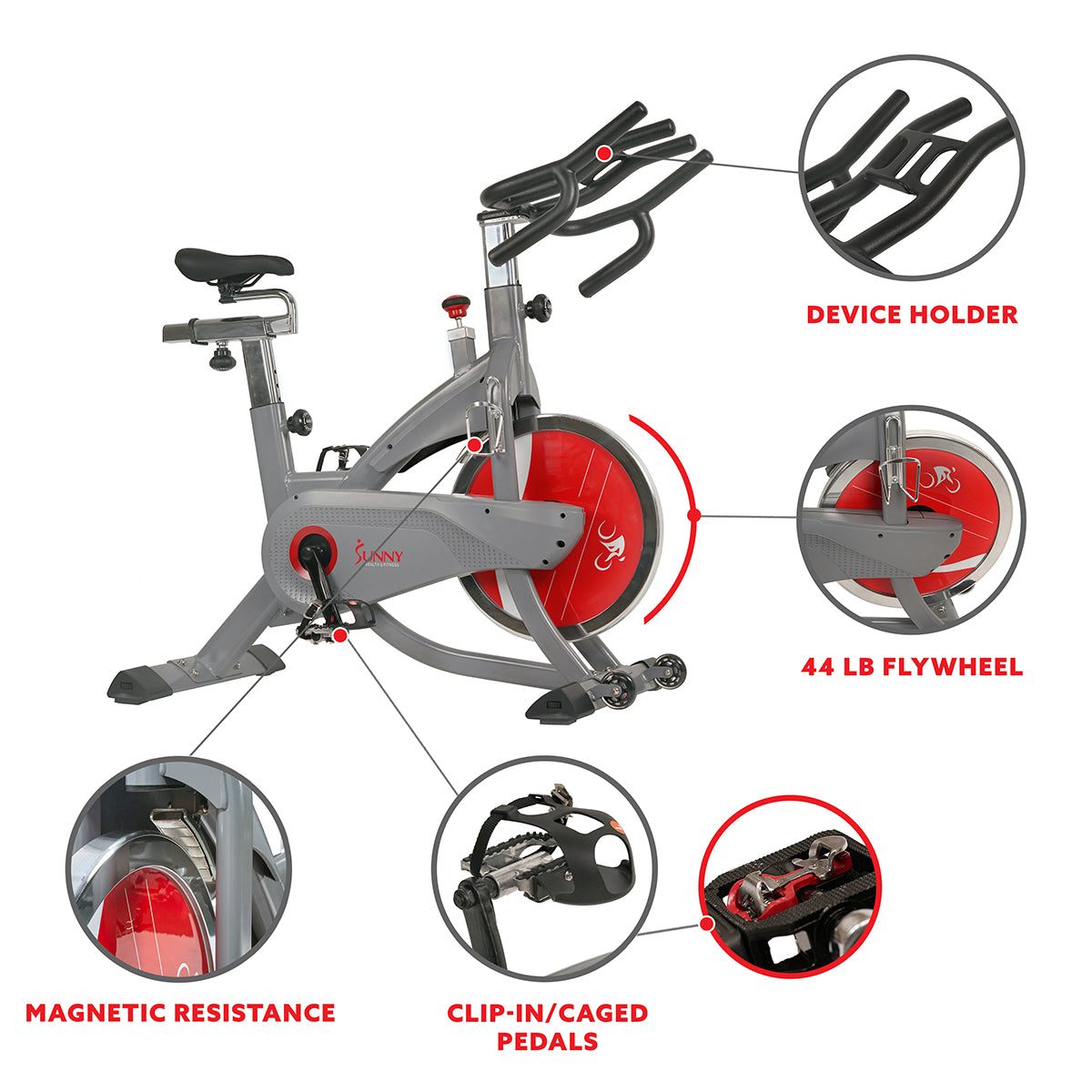  AeroPro Exercise Bike for Indoor Cycling、mySite、ghnorth