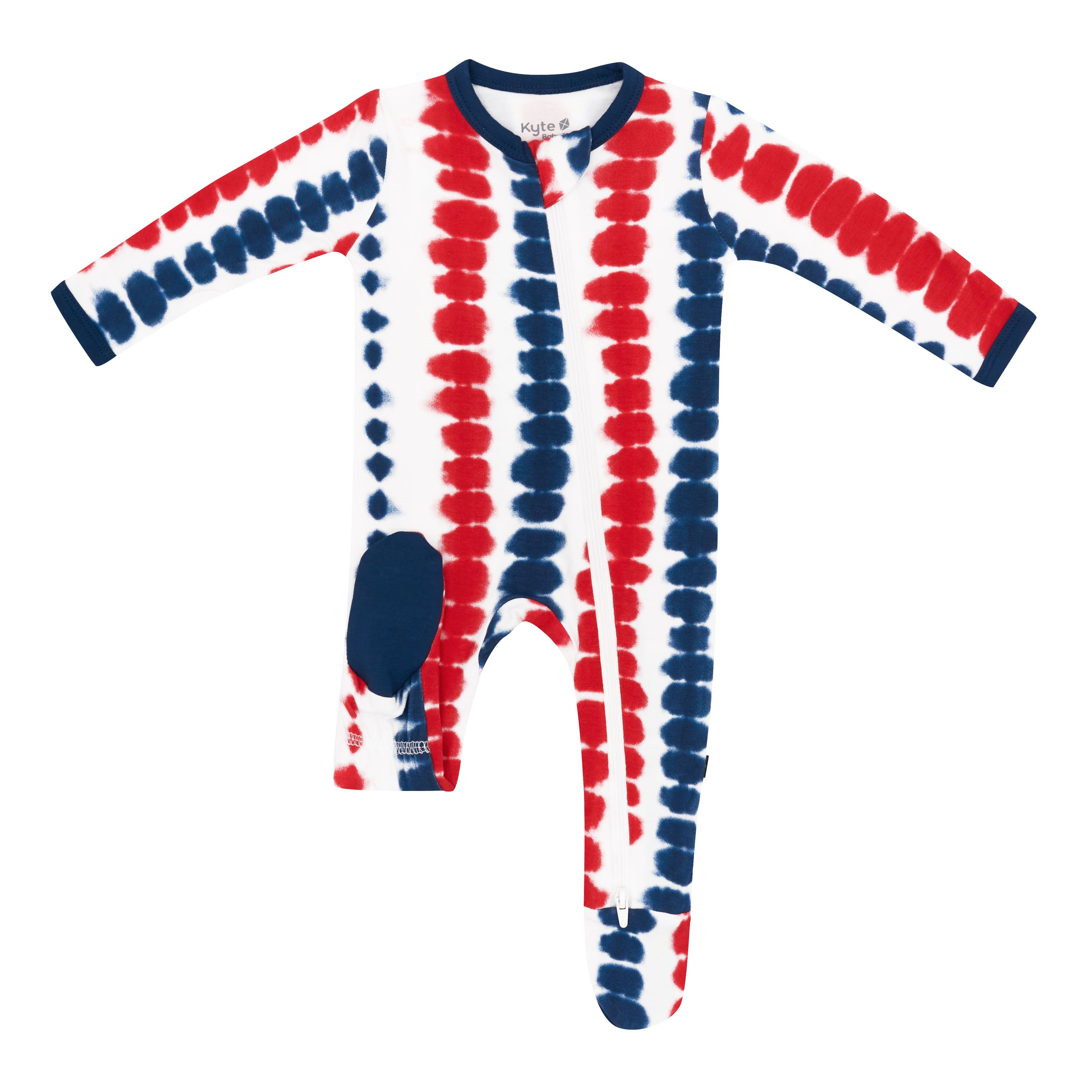  Zippered Footie in Liberty Rip Tide、mySite、layawaytickets