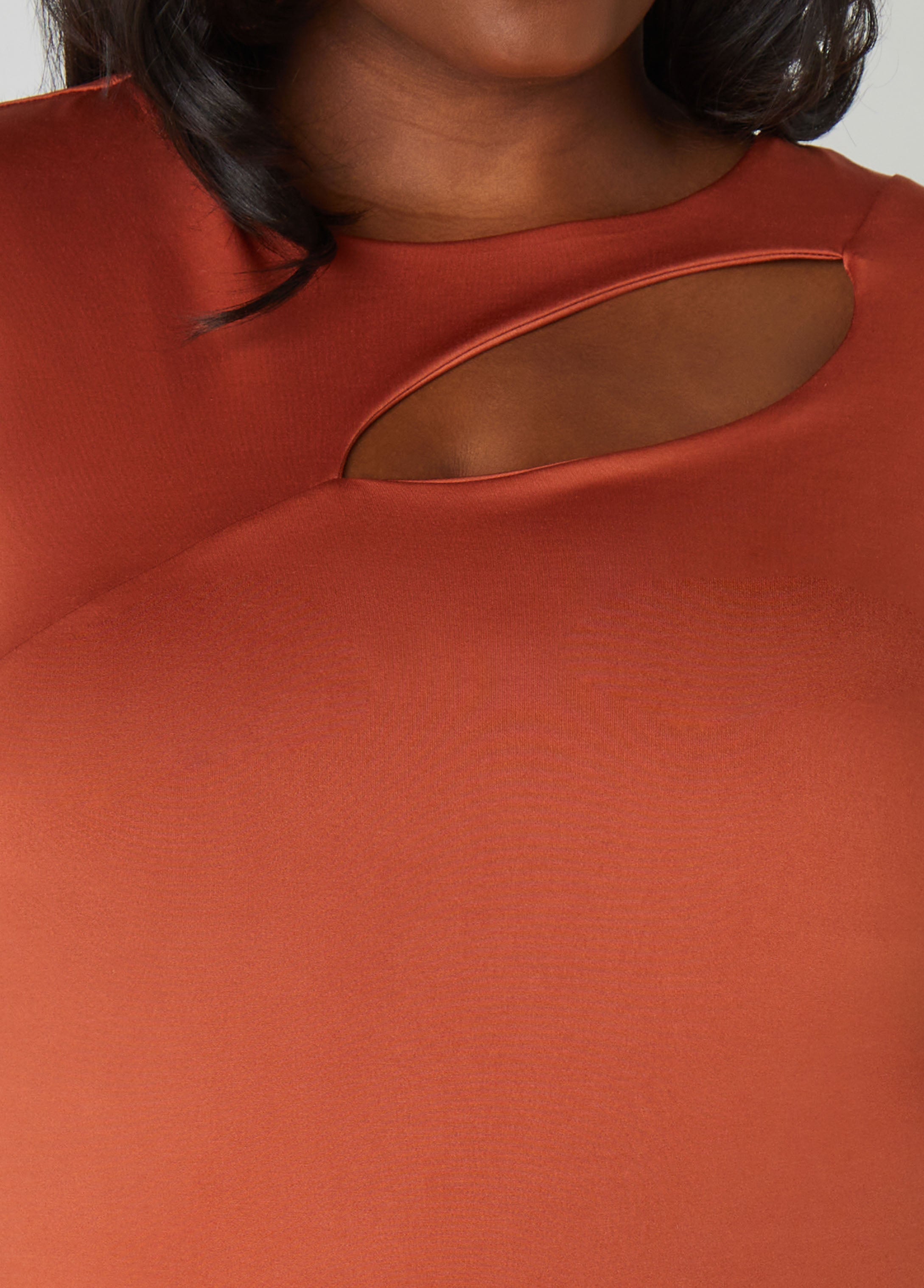 Cutout Stretch Knit Top、mySite、bengalsvssteelers