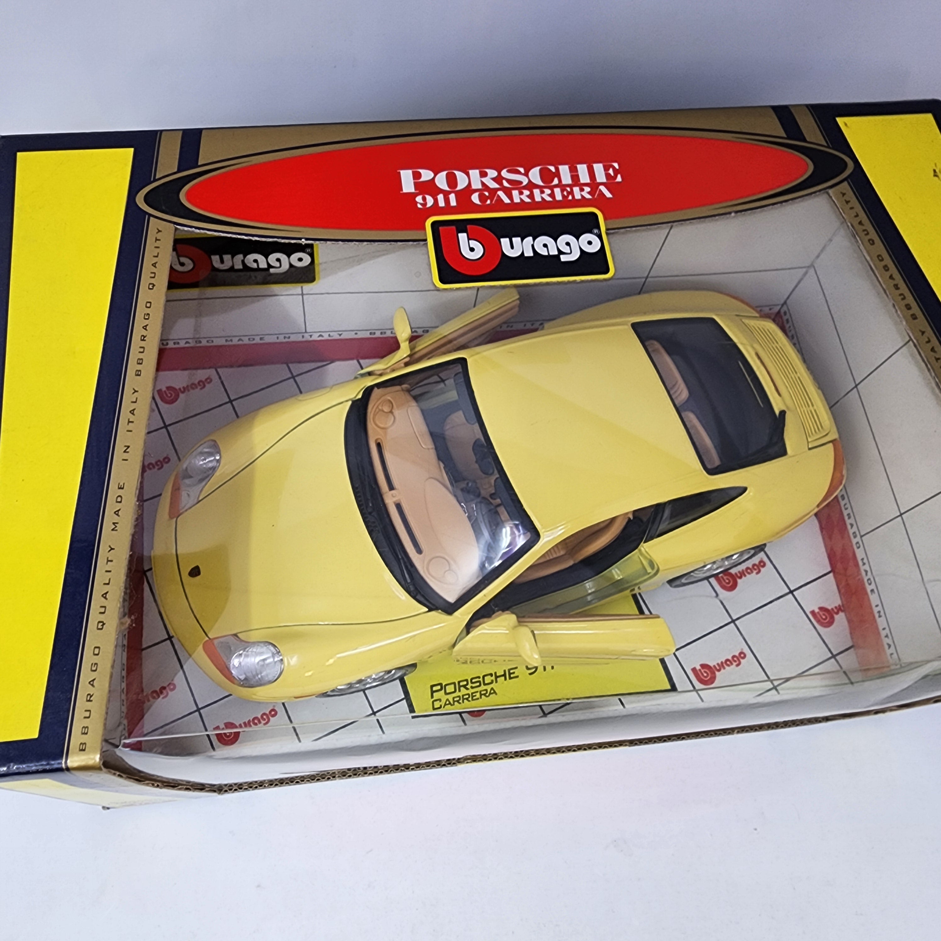 Porsche 911 Carrera * 1/18 Scale Burago、mySite、hgirdovlk