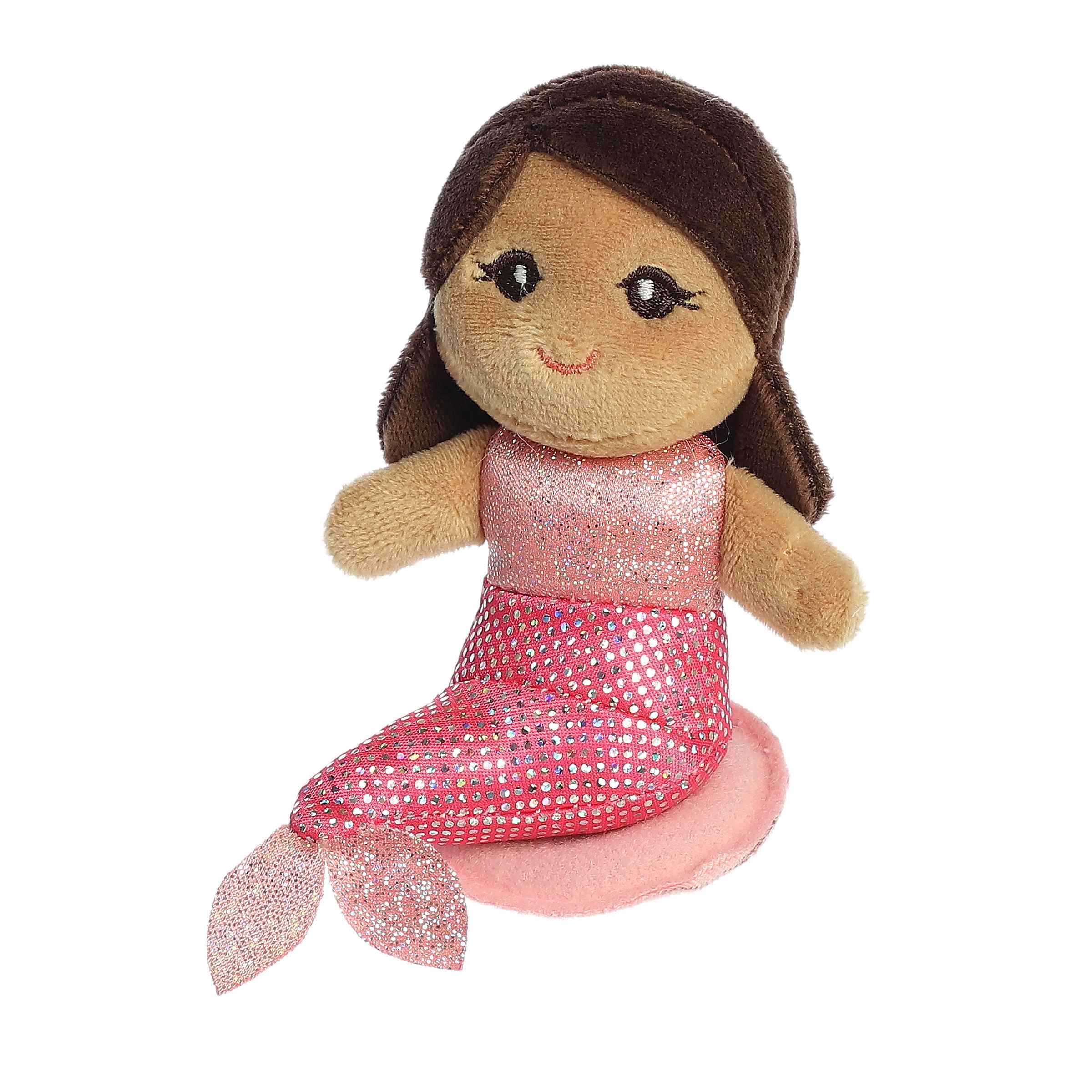 Aurora® - Shoulderkins™ - 5 Pink Coral Mermaid™、mySite、g9winljtr