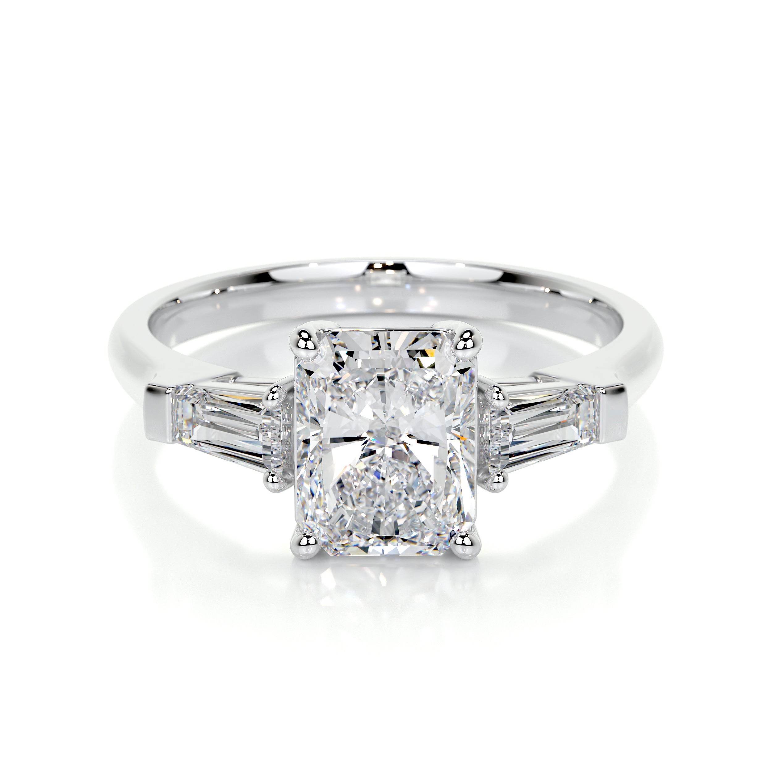 Skylar Lab Grown Diamond Ring -18K White Gold、mySite、hinf8tx79