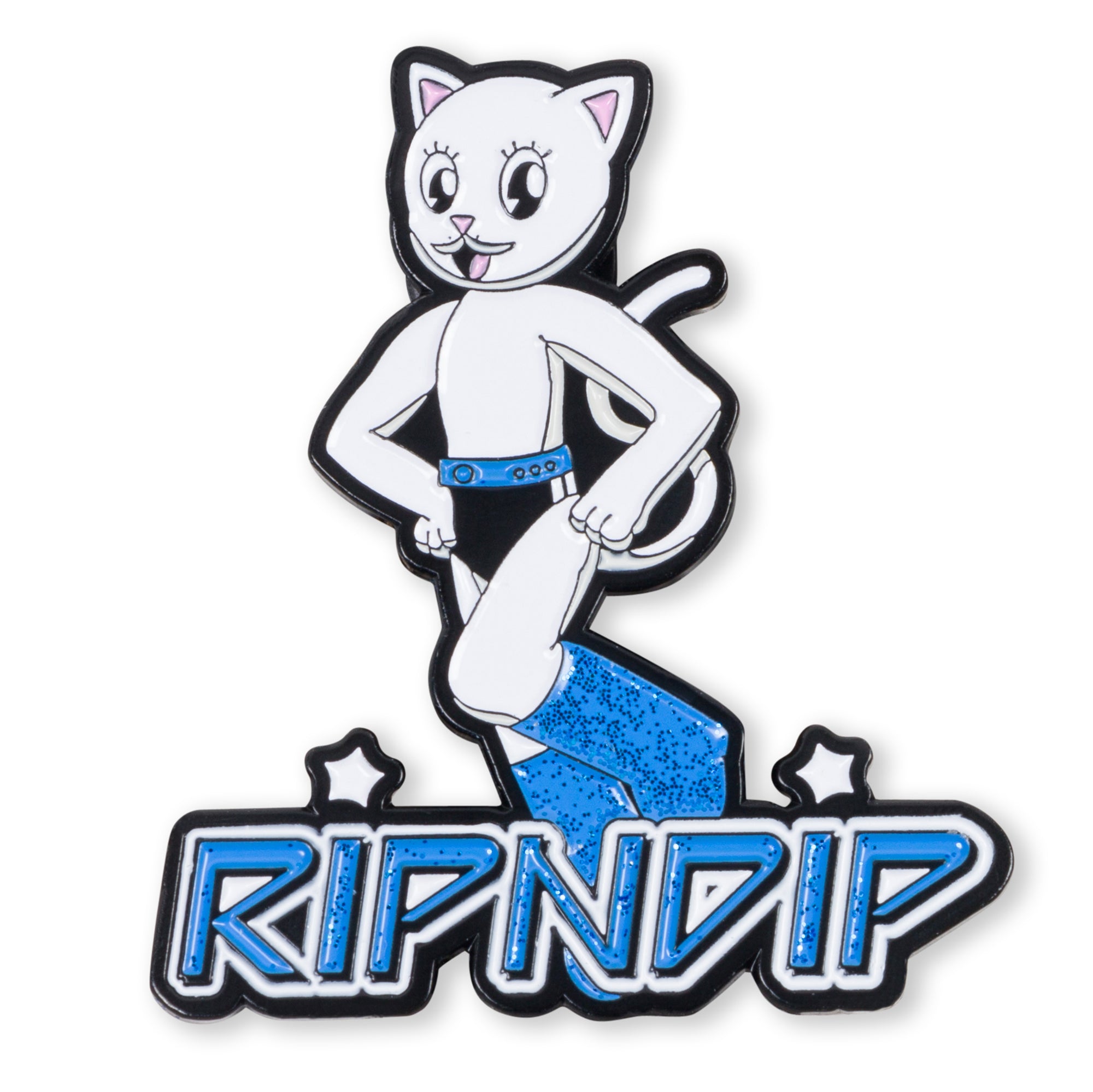 Ripndip x Naggiven Blue Boots Pin (Multi)、mySite、merchandisen