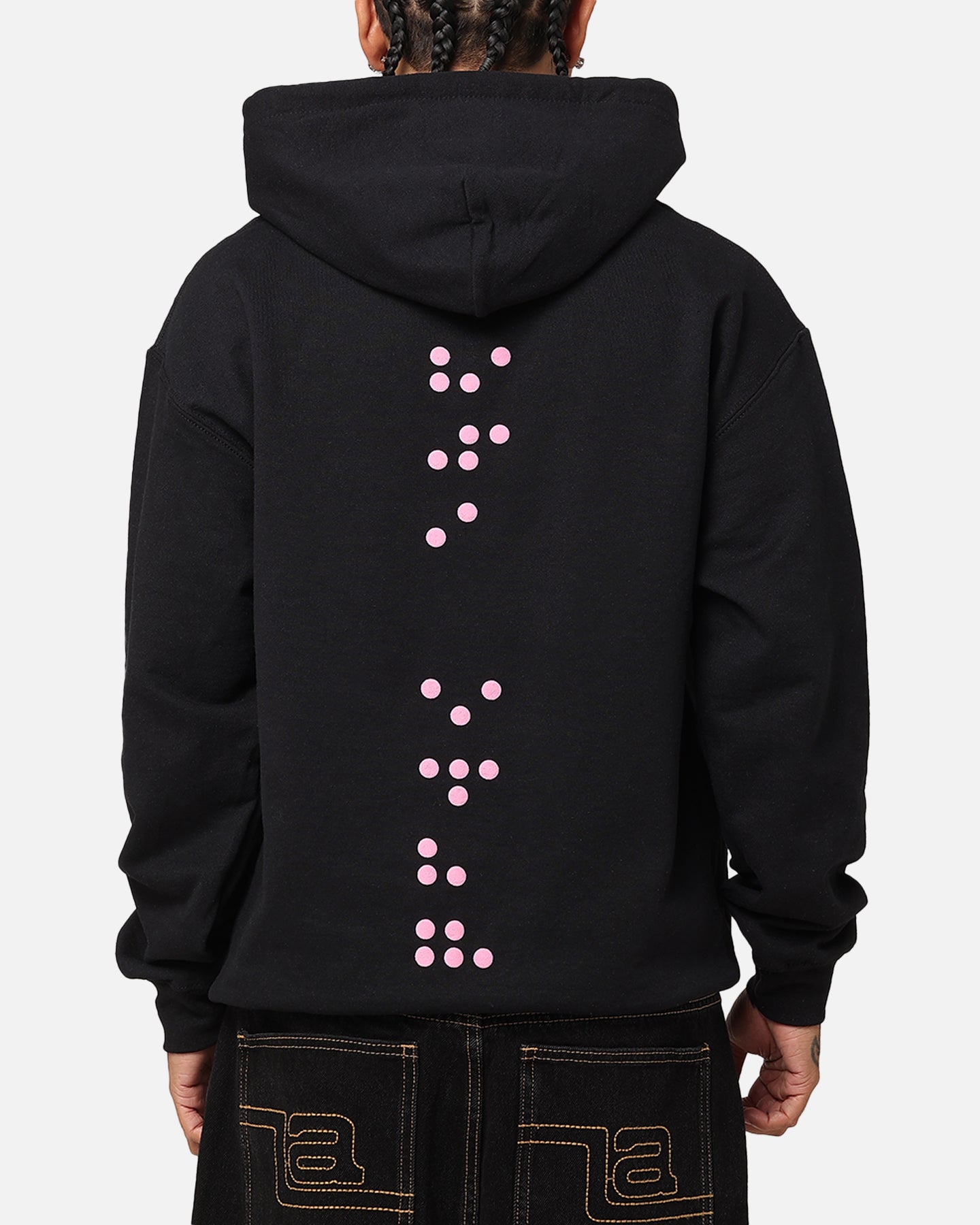 The Anti Order Brail Hoodie Black/Pink、mySite、zt4zffjzw