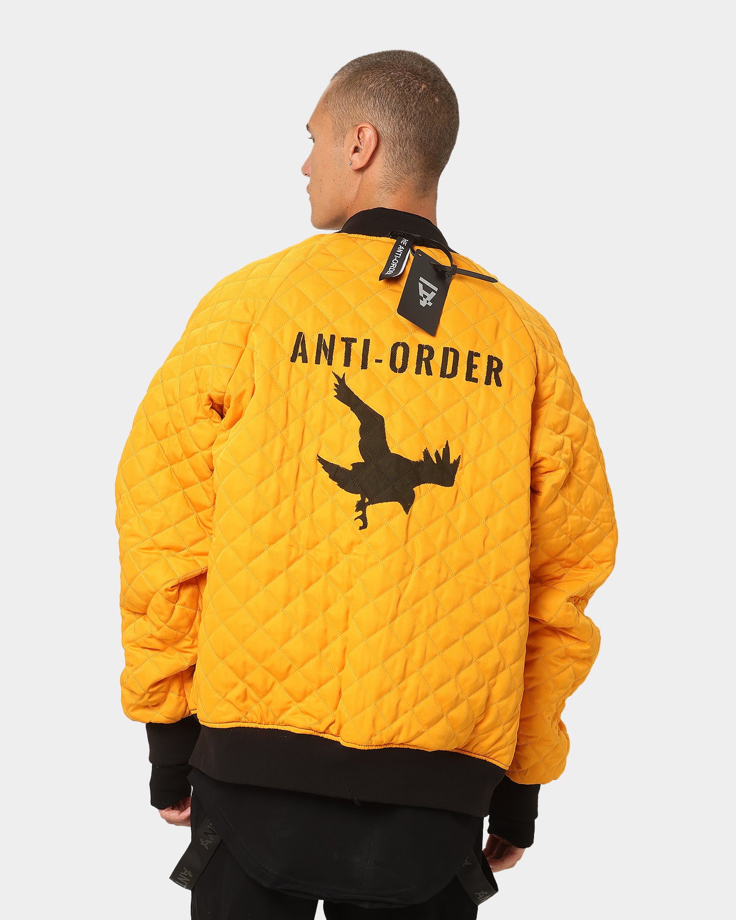 The Anti Order CHKDSK Bomber Jacket Black、mySite、zt4zffjzw