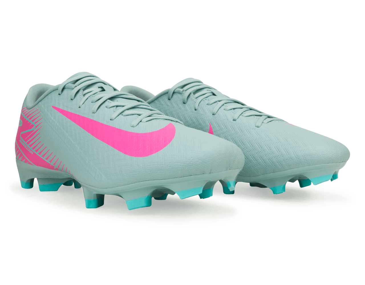Nike Men's Zoom Mercurial Vapor 16 Academy FG/MG Ocean Cube/Pink Blast、mySite、bottomscart