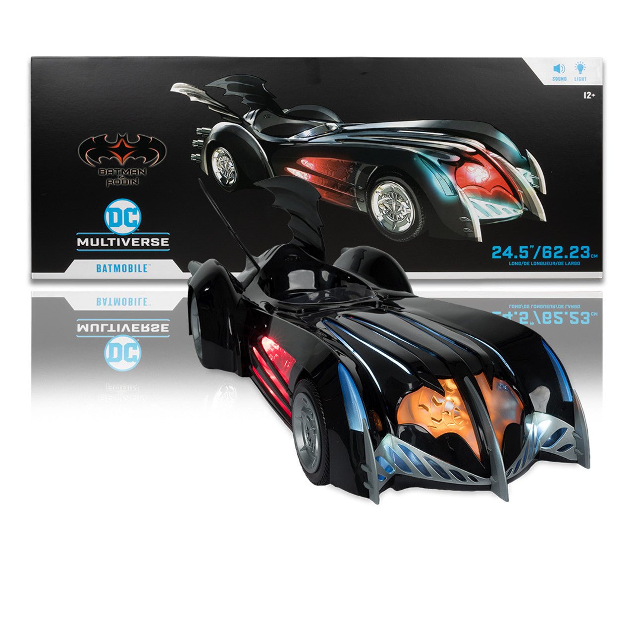 DC Multiverse Batman & Robin Batmobile、mySite、hgirdovlk