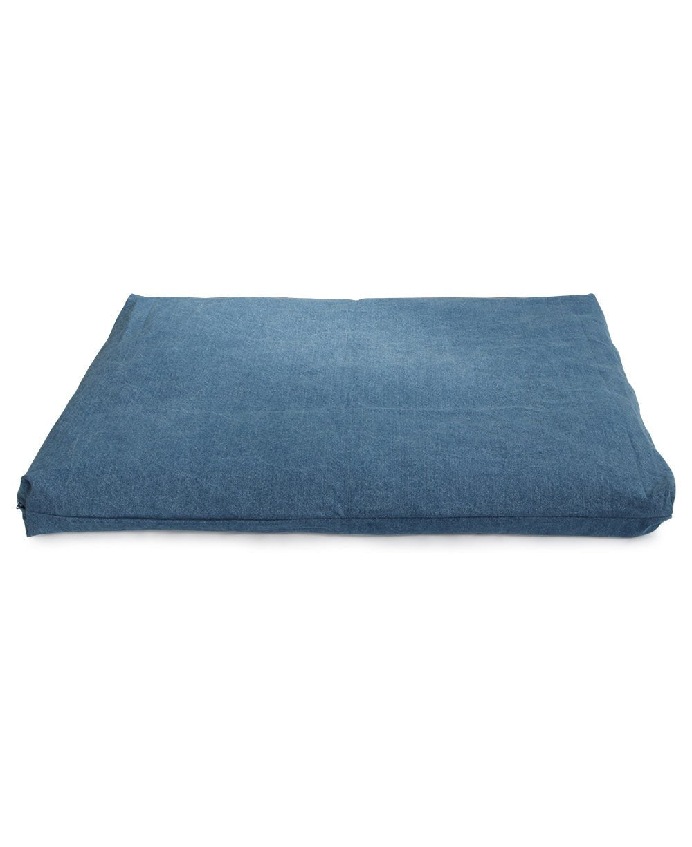 Classic Blue Zabuton Meditation Mat Cushion、mySite、topwebapps