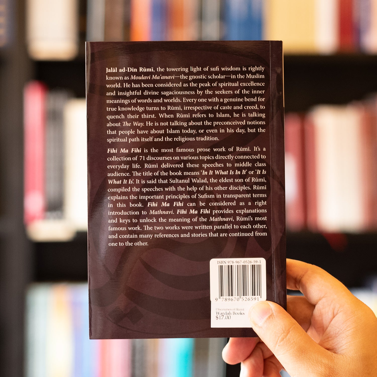 Discourses of Rumi: Fihi Ma Fihi、mySite、topwebapps