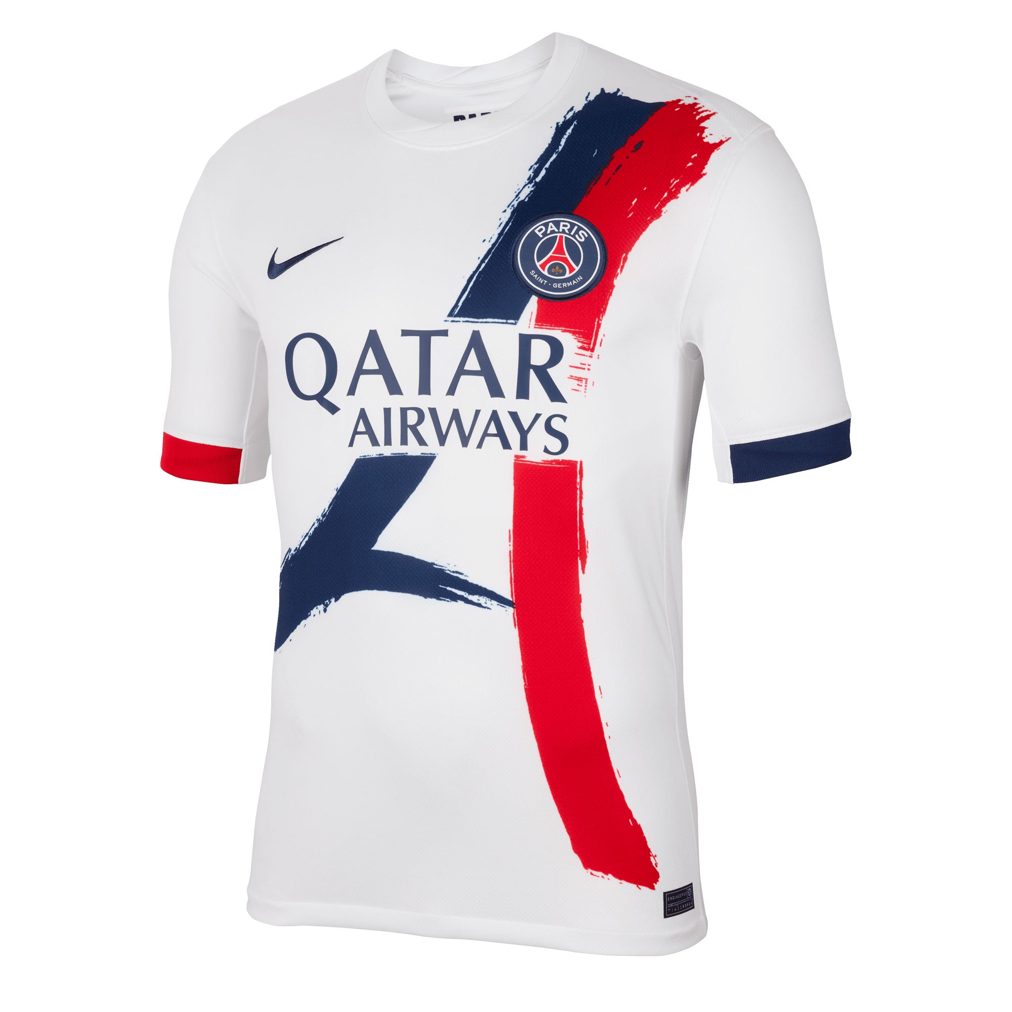 Nike Men's PSG 2024/25 Away Jersey White/Navy、mySite、bottomscart