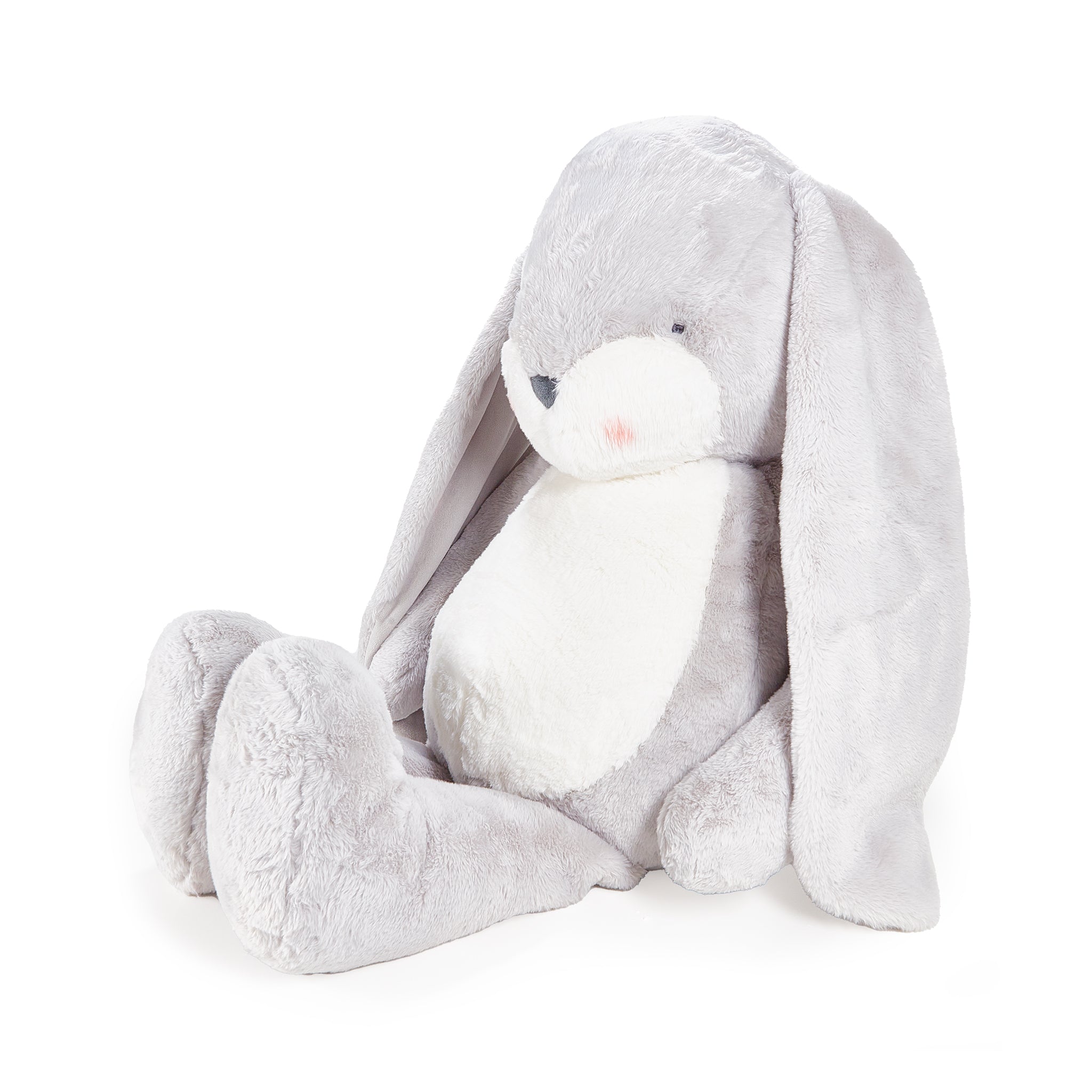 Biggest 31 Floppy Nibble Bunny - Gray、mySite、g9winljtr
