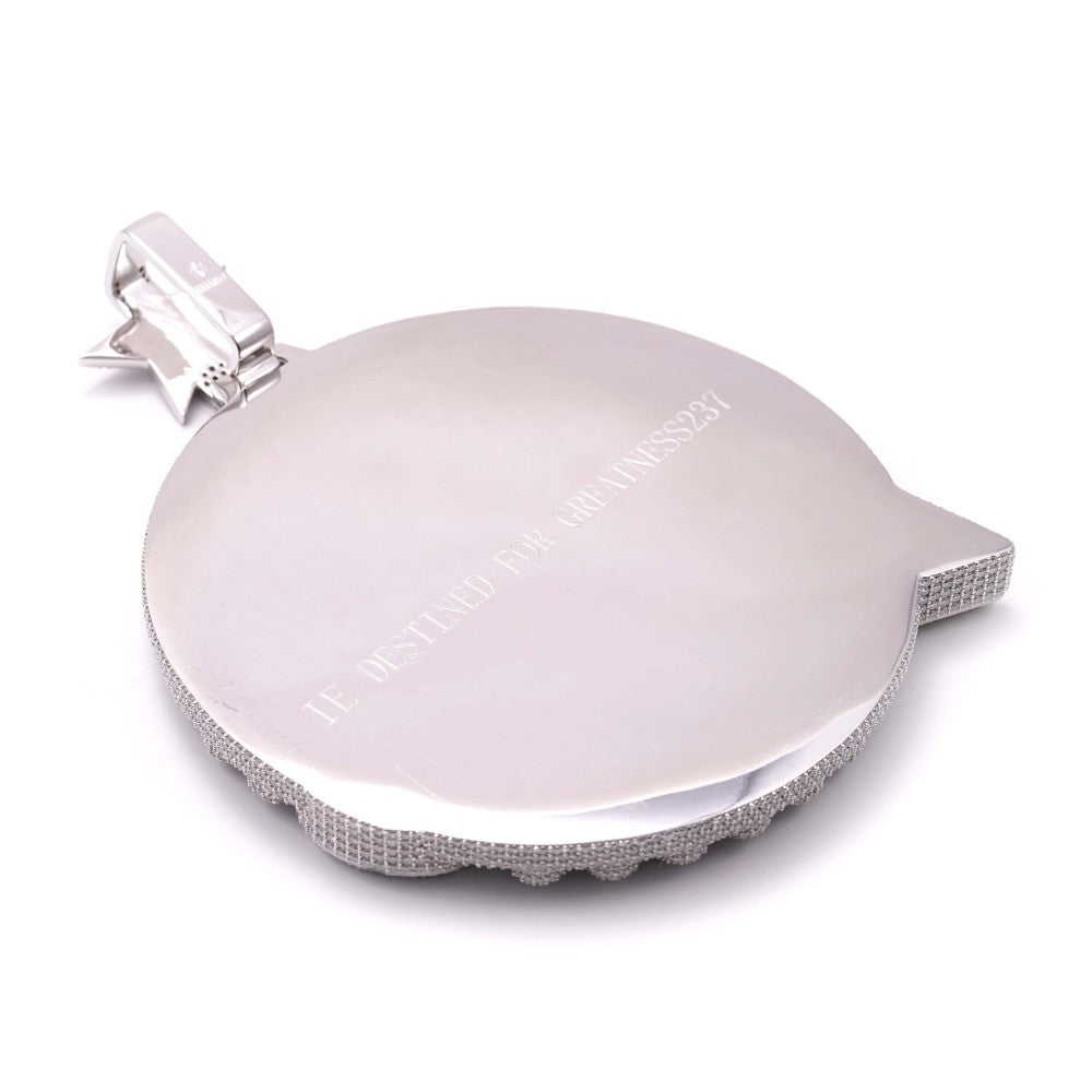 Moissanite Custom ESOLO Circle Pendant 14K Gold、mySite、hinf8tx79