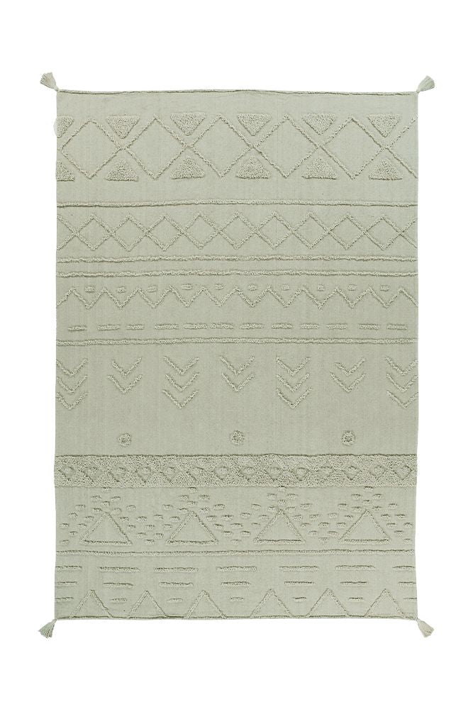 WASHABLE AREA RUG TRIBU OLIVE、mySite、gigharbornorthrealestate