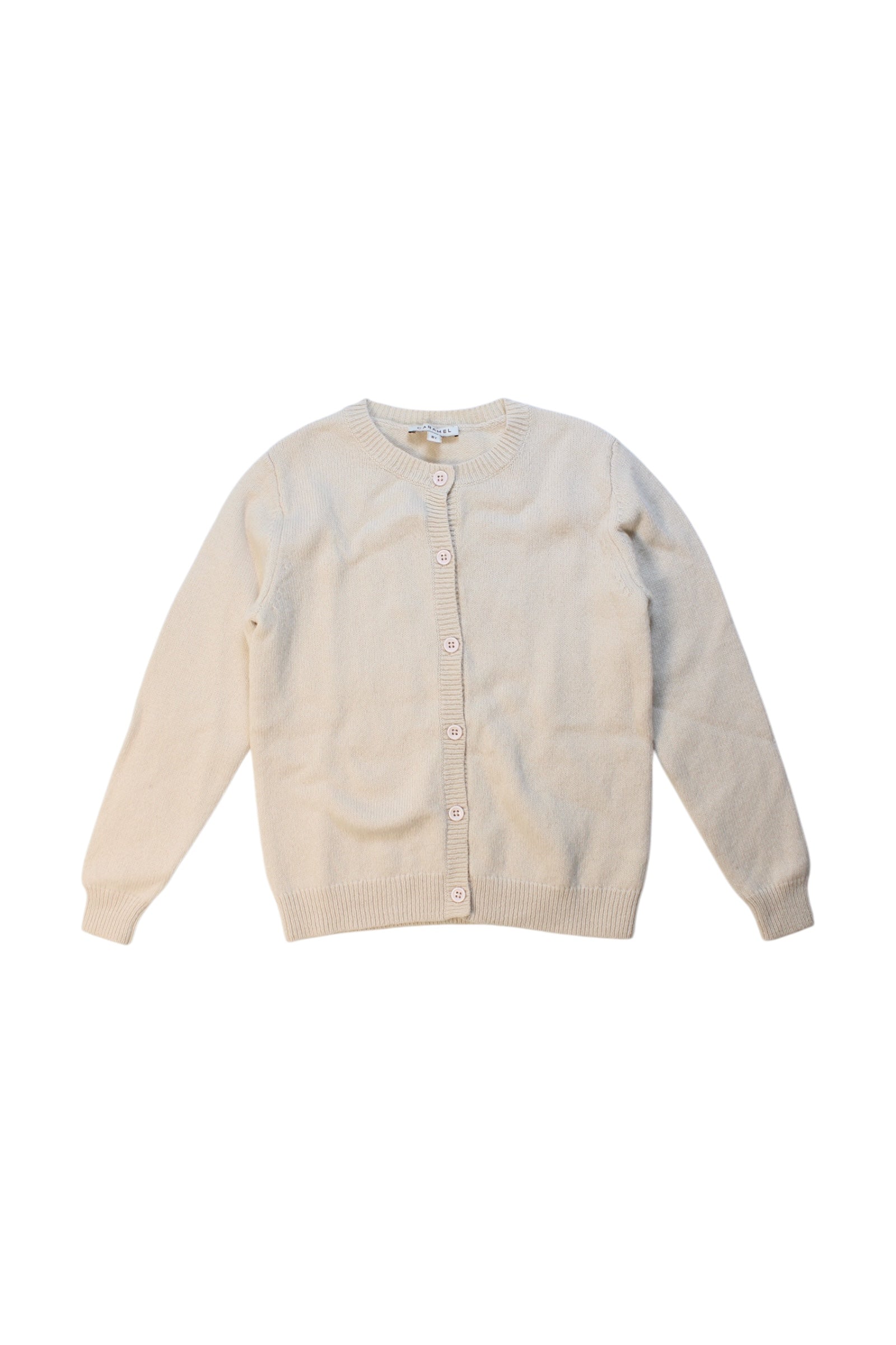 Caramel Merino Wool Cardigan 8Y、mySite、g9winljtr