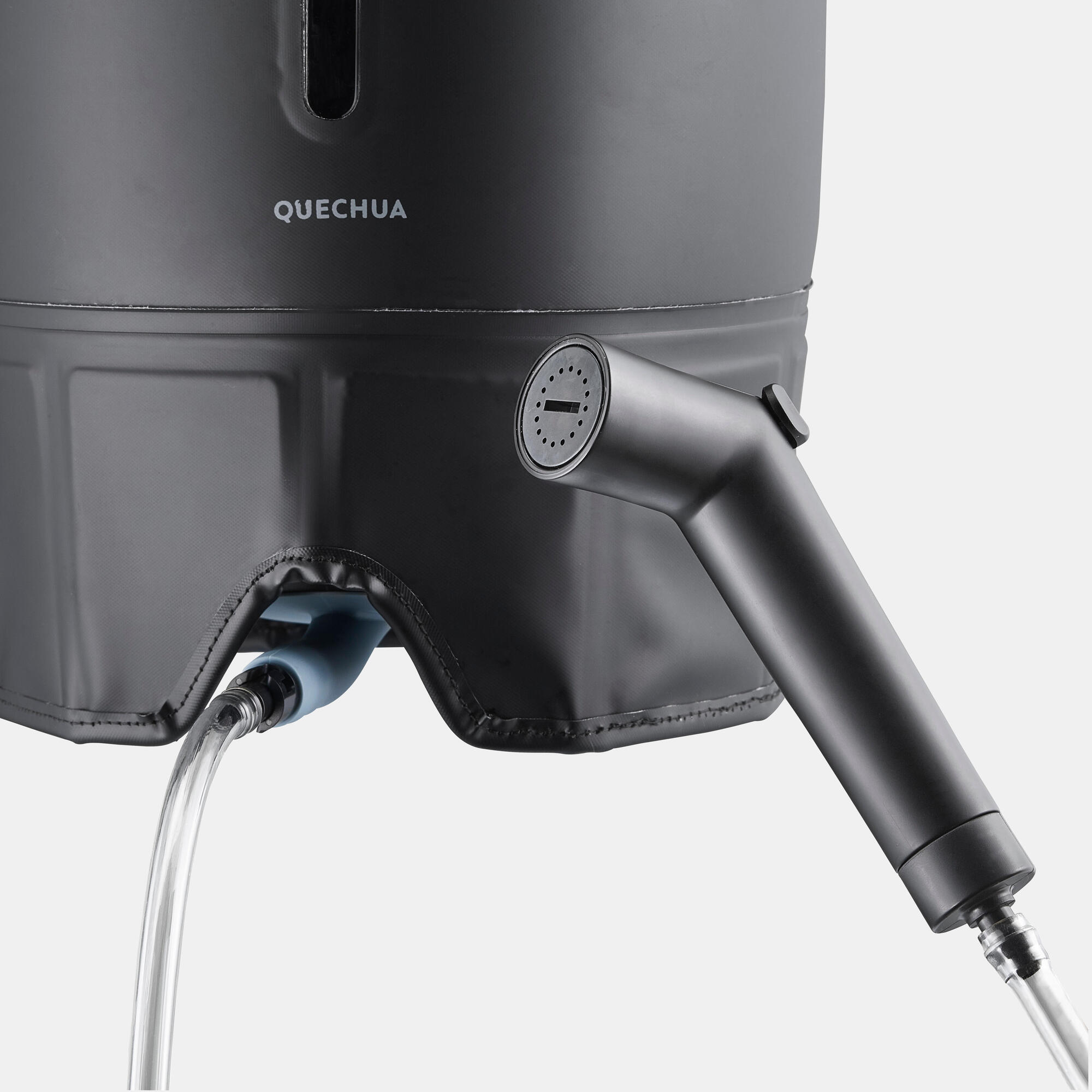 Quechua 10 L Solar Pressure Camping Shower