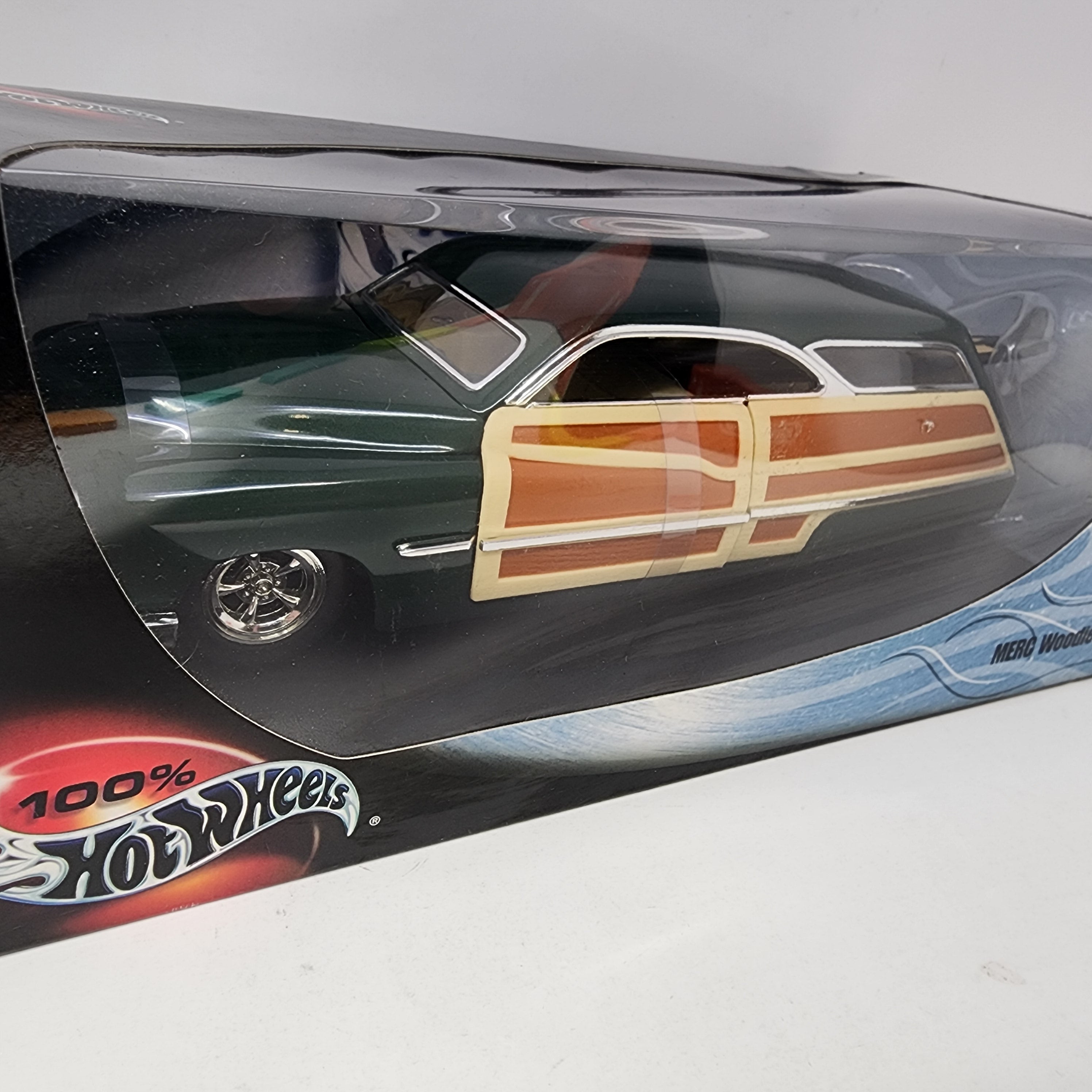Merc Woodie 1950 * 100% Hot Wheels 1/18 Scale、mySite、hgirdovlk