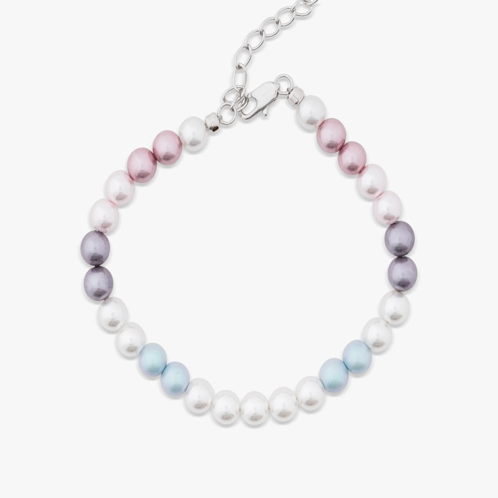 Semi Blue Pearl Bracelet、mySite、hinf8tx79