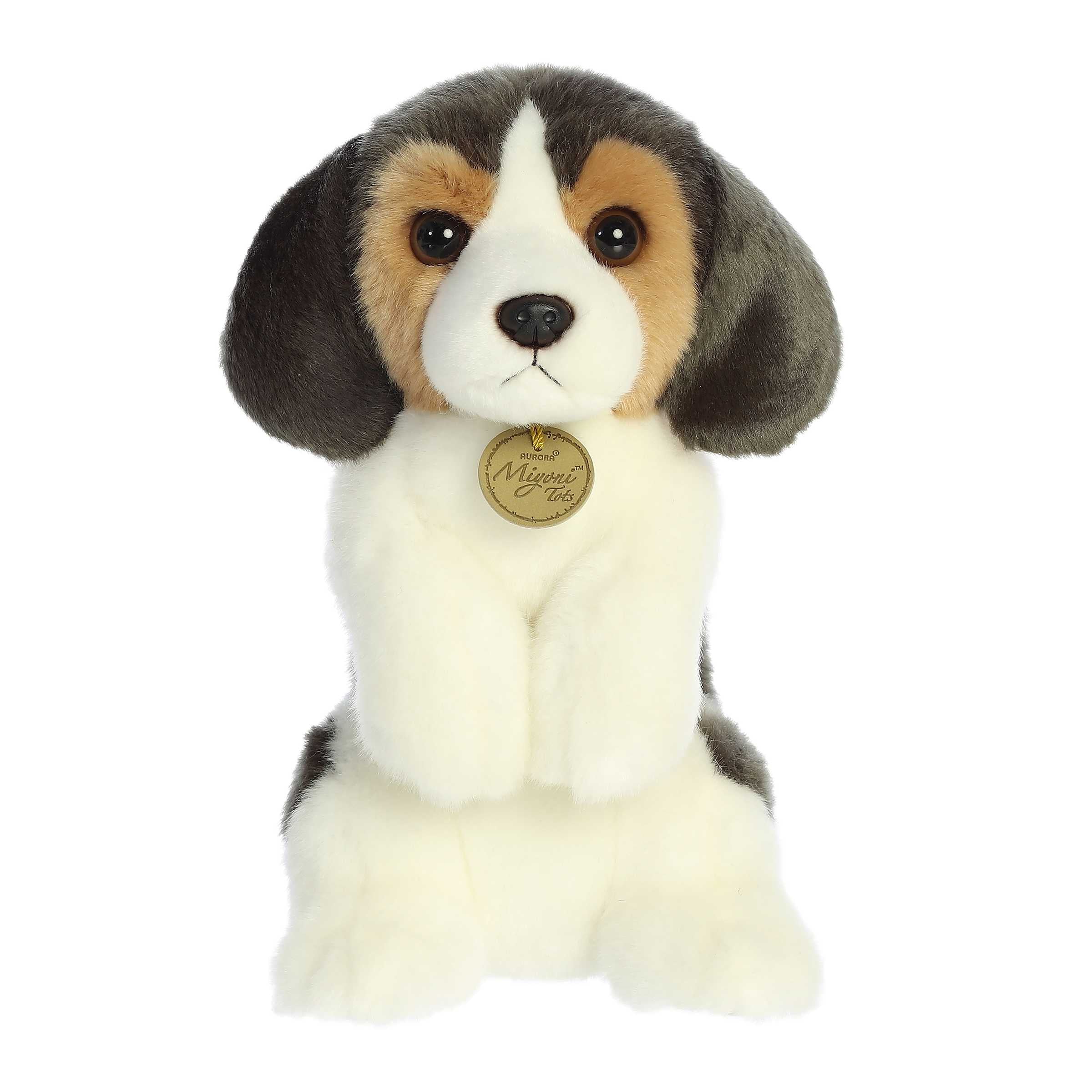 Aurora® - Miyoni® Tots - Sitting Pretty™ - 9.5 Beagle Pup、mySite、g9winljtr