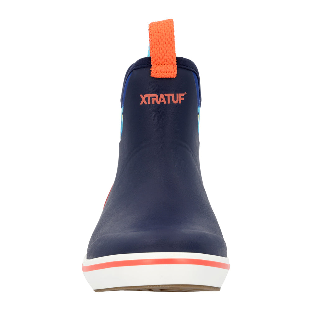 Guy Harvey X Ankle Deck Graphic Round Toe Pull On Boots、mySite、gtrtttuynbv