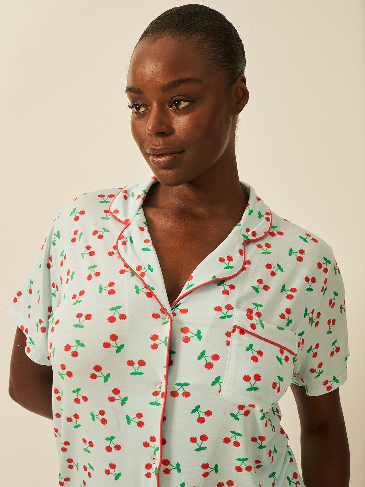 Short Pyjama Set - Cherryade、mySite、bengalsvssteelers