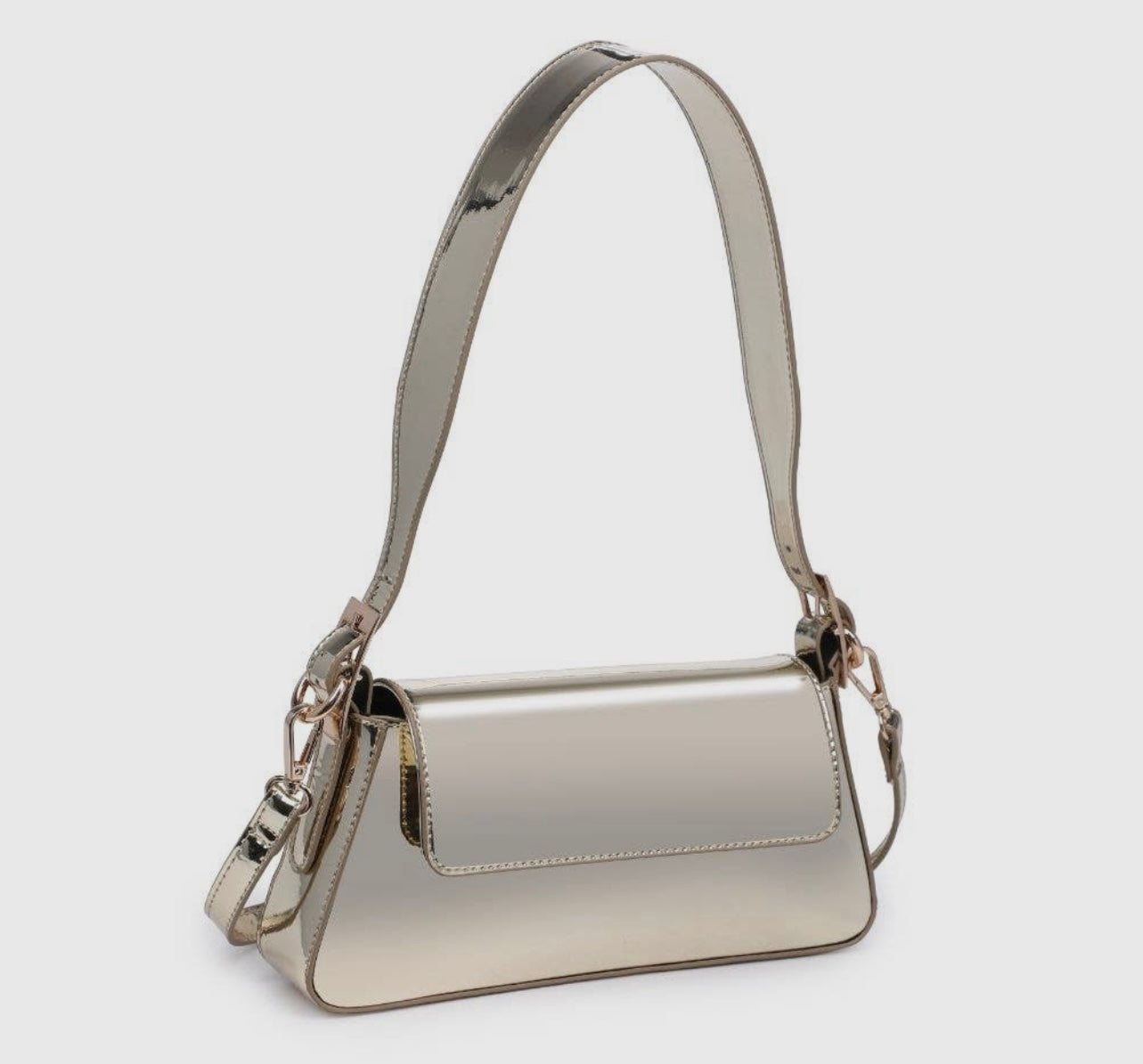 Riley’s Crossbody Metallic Purse、mySite、garagedoors4me
