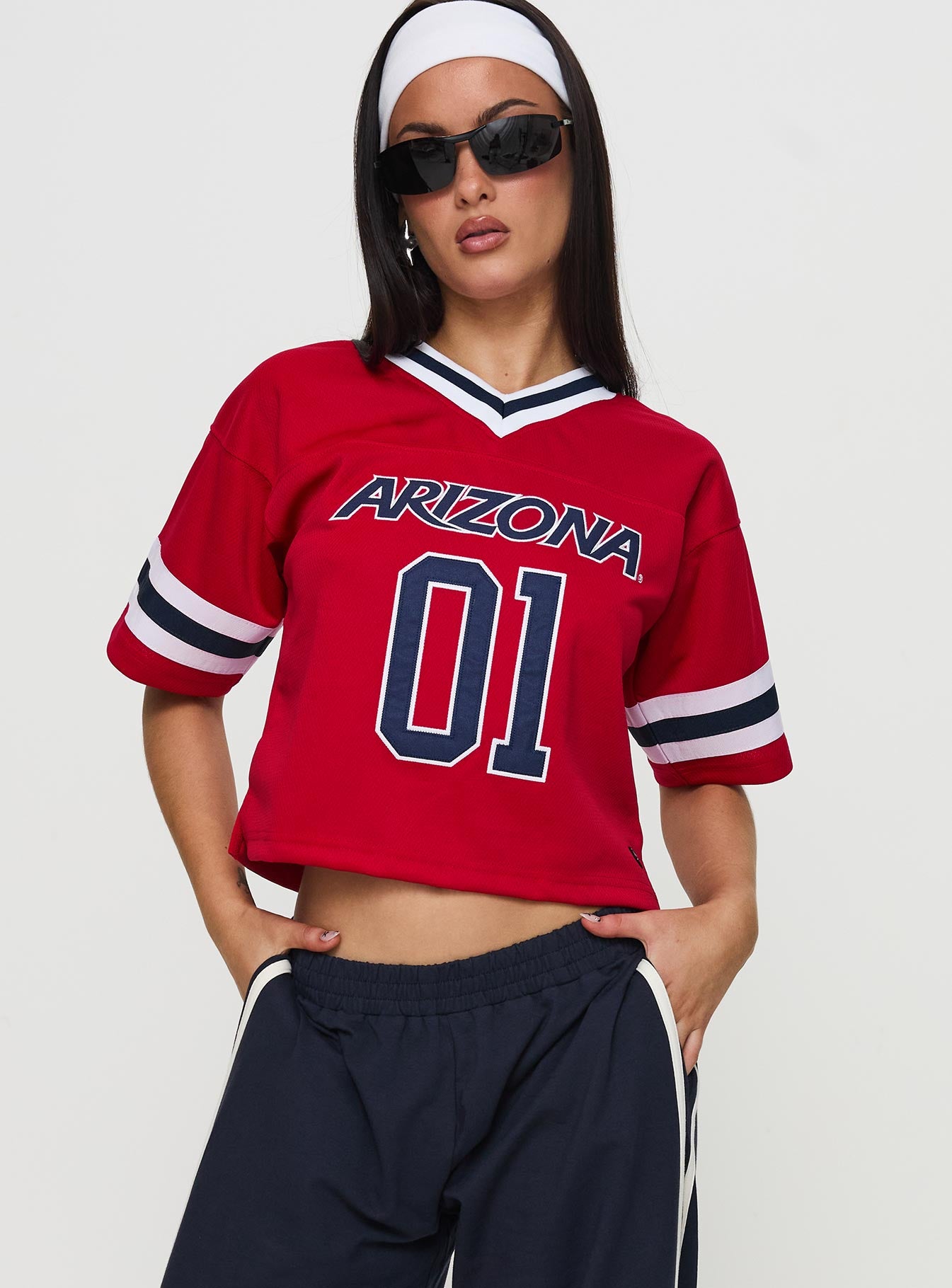 U of A Football Jersey Red、mySite、solidvoid