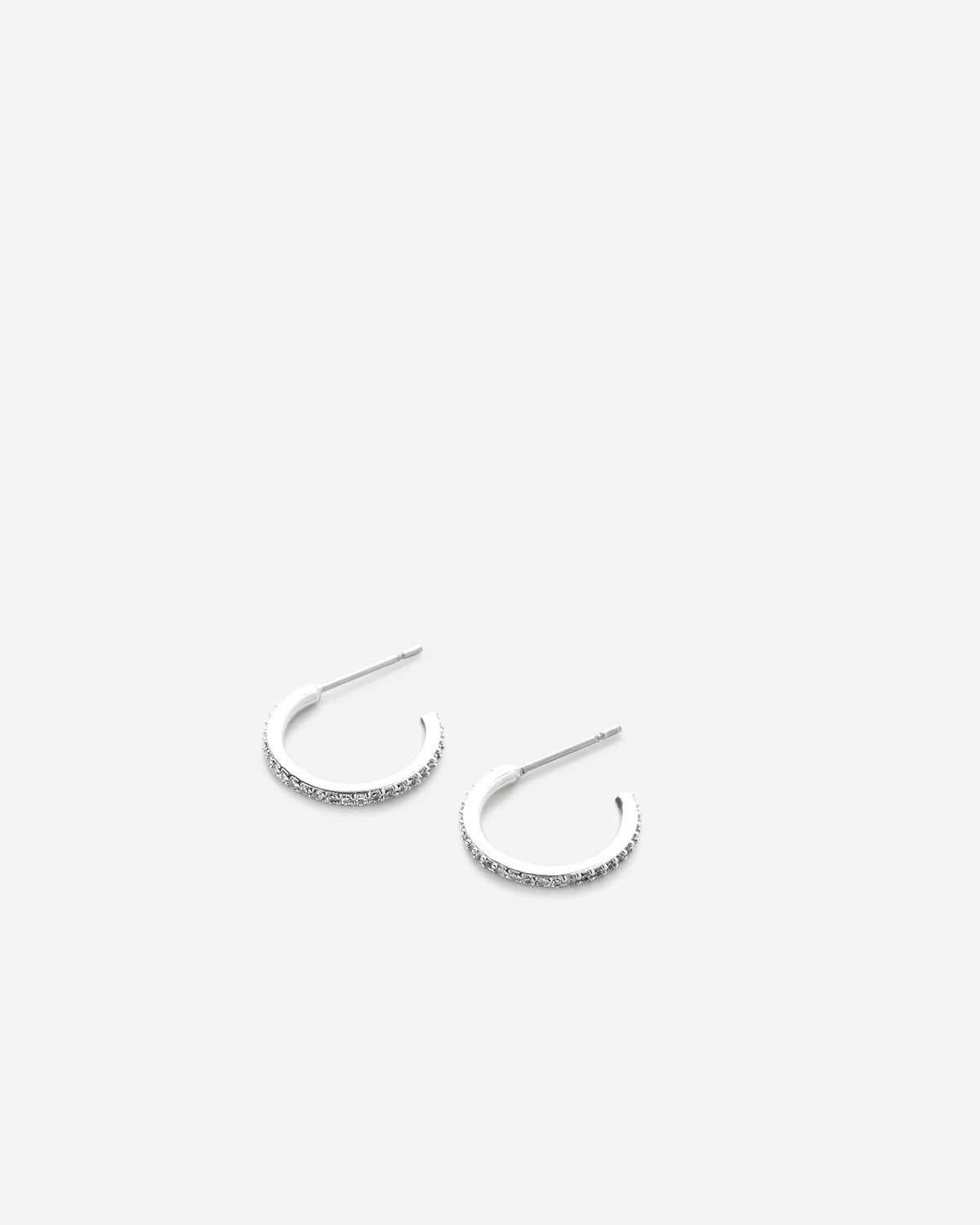 Simplicity Pave Hoop Earrings、mySite、hinf8tx79