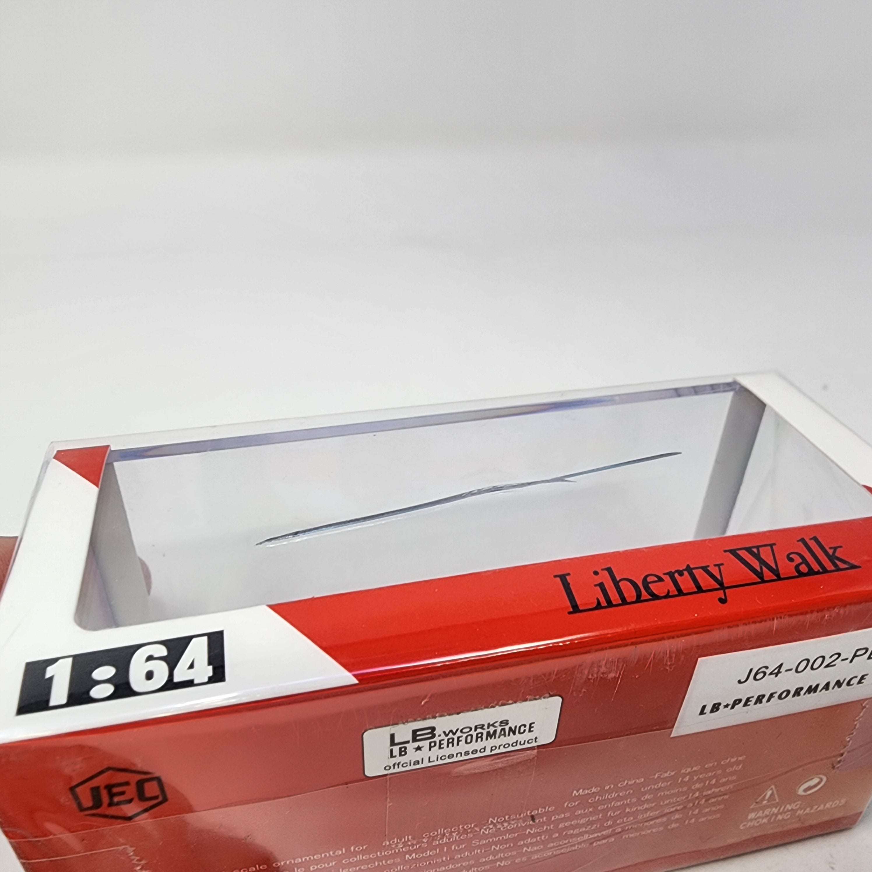 Liberty Walk Lamborghini Aventador Gulf Edition * JEC 1:64 scale、mySite、hgirdovlk