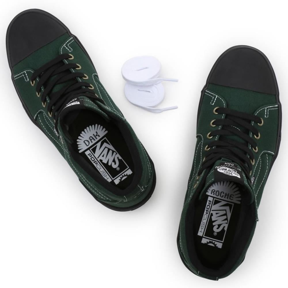  Vans Sk8-Hi 238 - Dakota Roche Green/Black、mySite、merchandisen