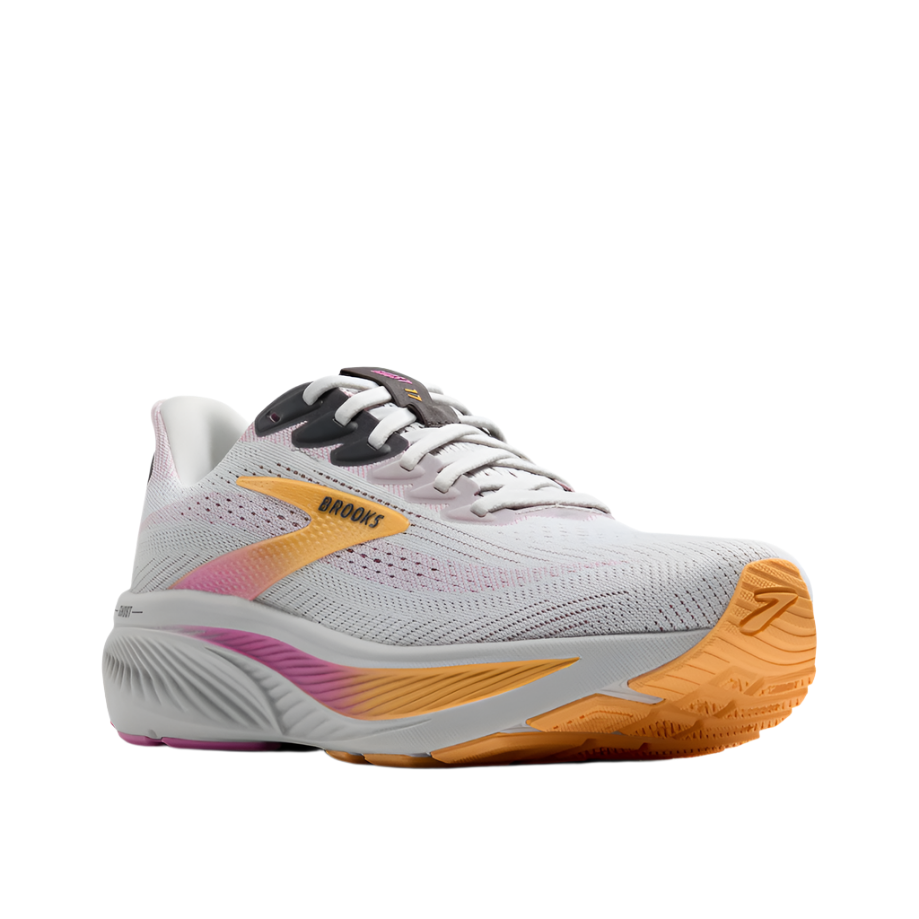  Brooks Women's Ghost 17 Dynamic Road Running Sneaker - Oyster/Apricot/Pink、mySite、preschool7hills
