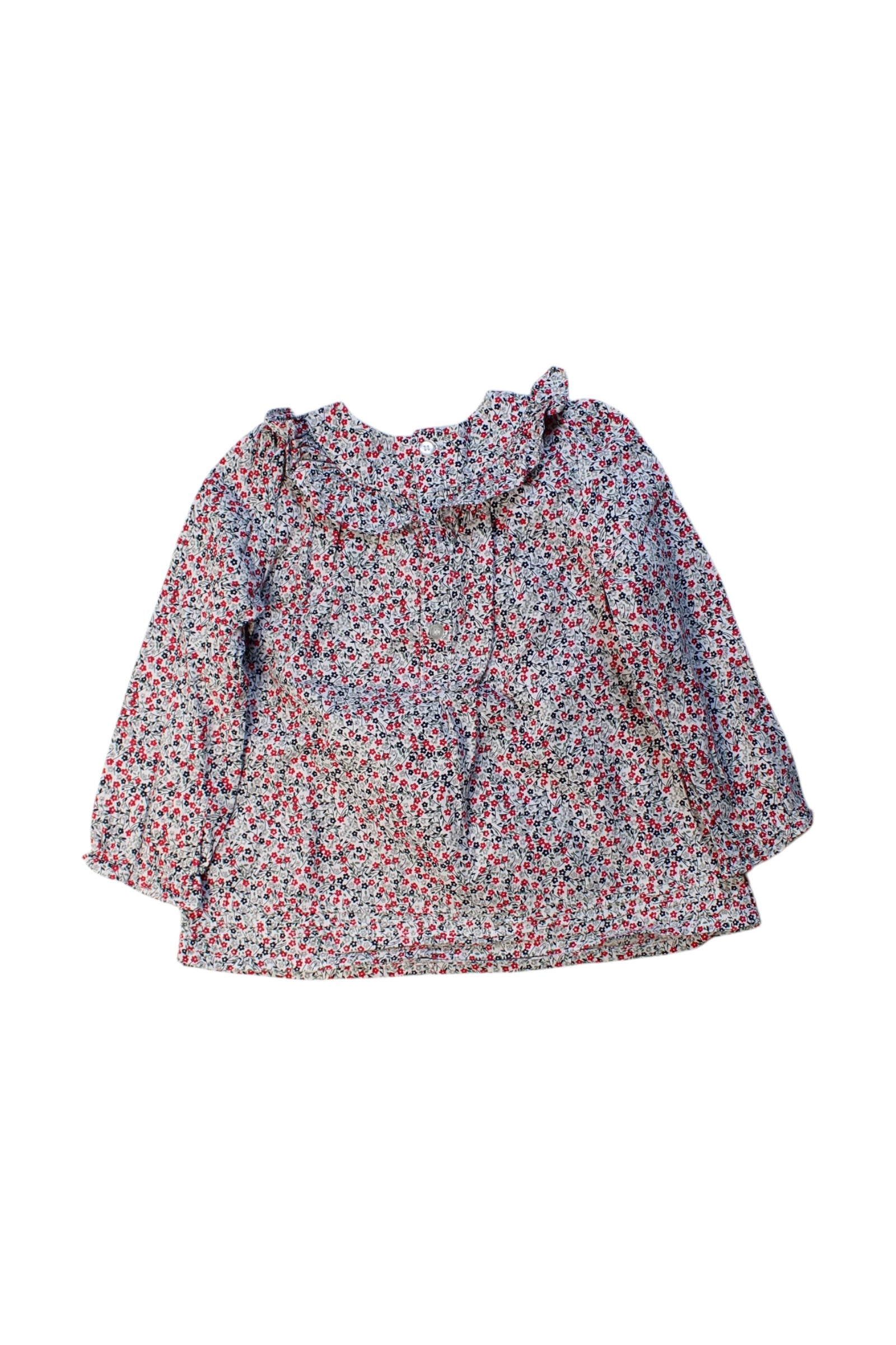 Mothercare Floral Long Sleeve Top 2-3T、mySite、g9winljtr