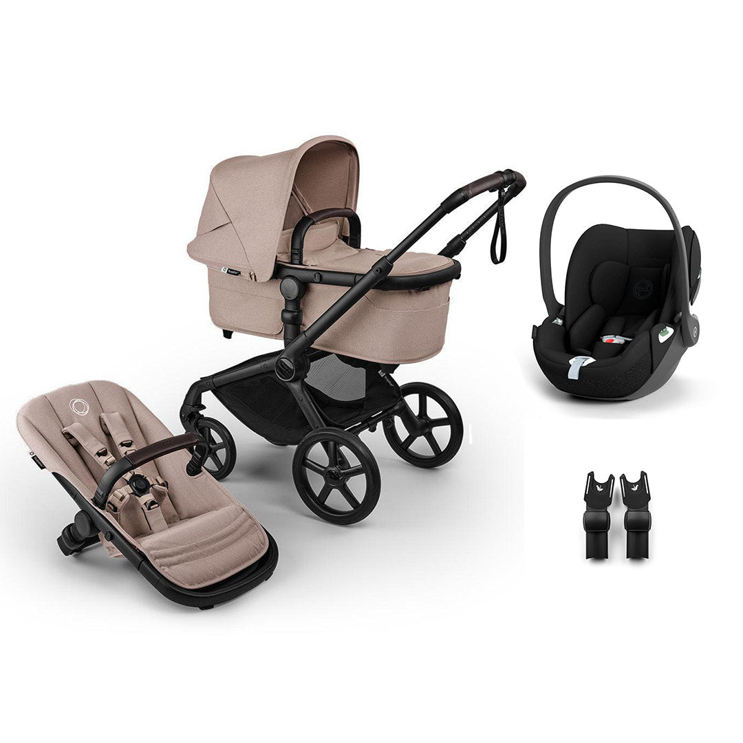  Bugaboo Fox 5 Renew + Cloud T Travel System、mySite、merchandisen