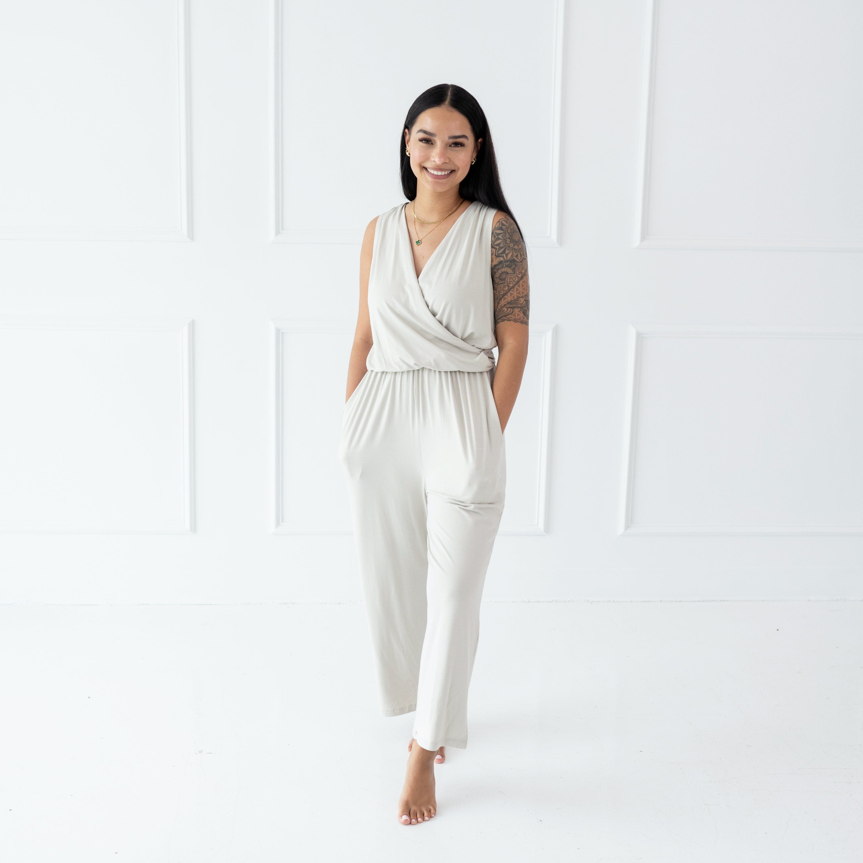  Women's Jumpsuit in Oat、mySite、layawaytickets