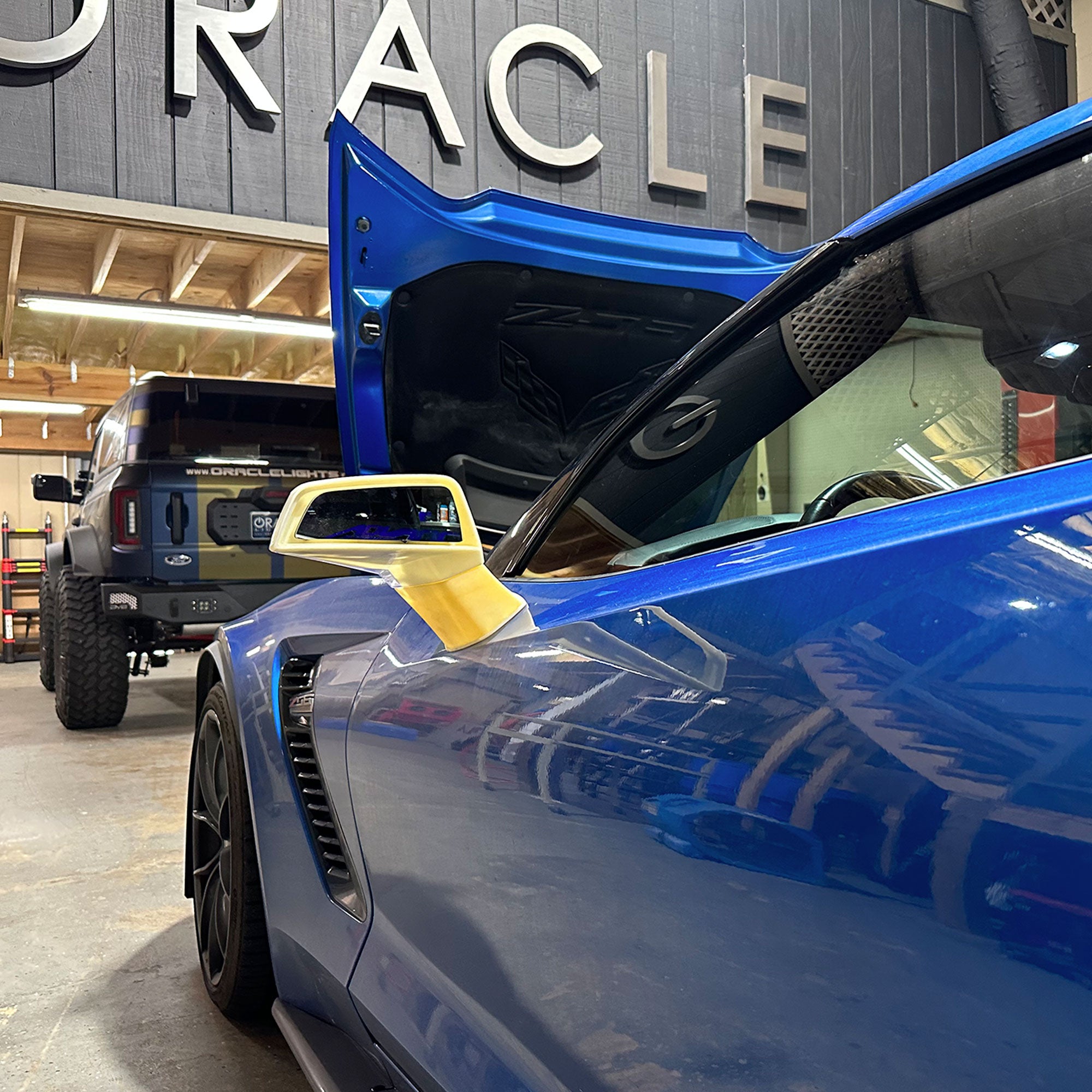 ORACLE Lighting 2014-2019 Chevrolet C7 Corvette Concept LED Side Mirrors - PRE-ORDER、mySite、nflplayoffbracketp
